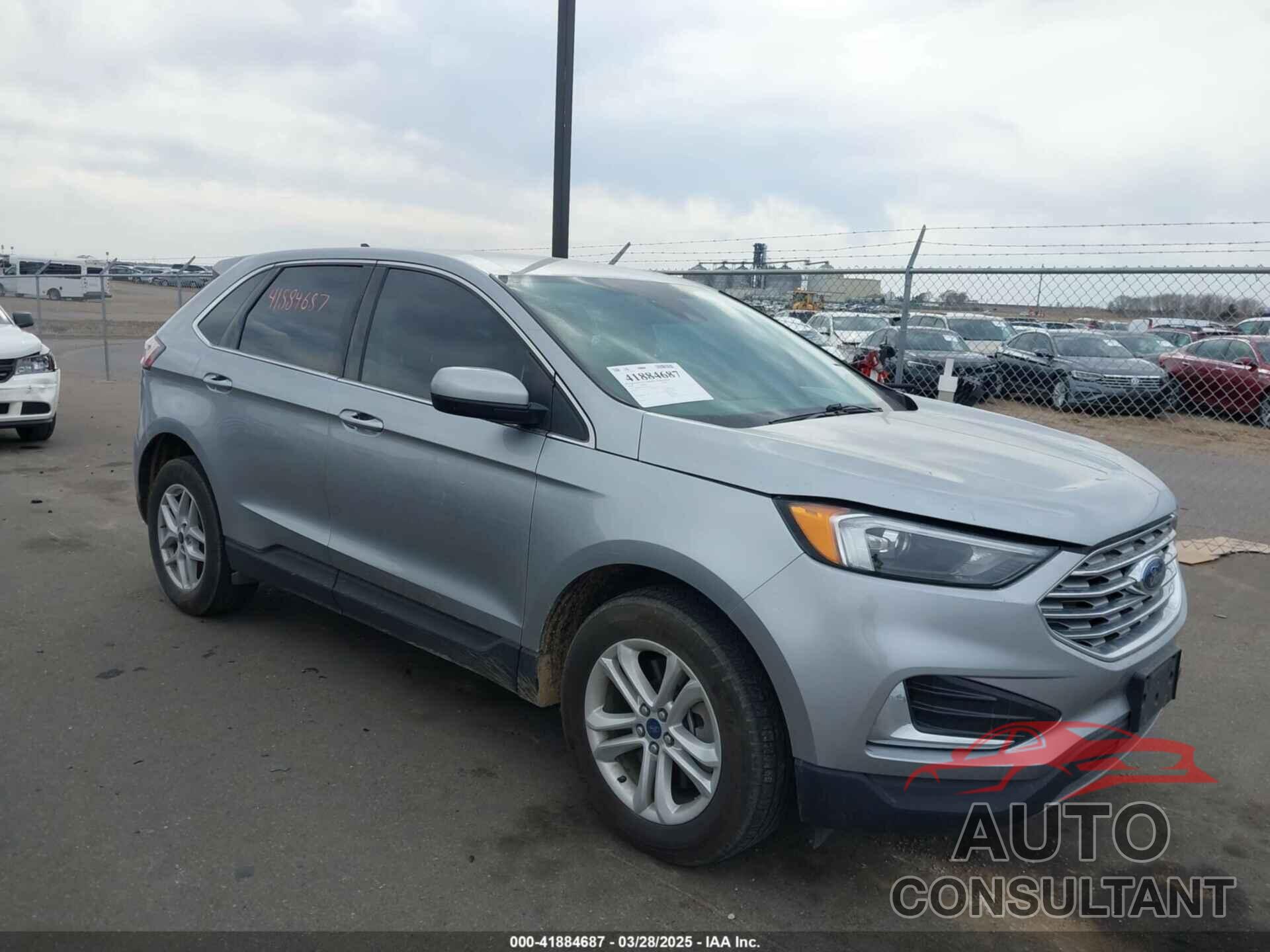 FORD EDGE 2022 - 2FMPK4J93NBA94793