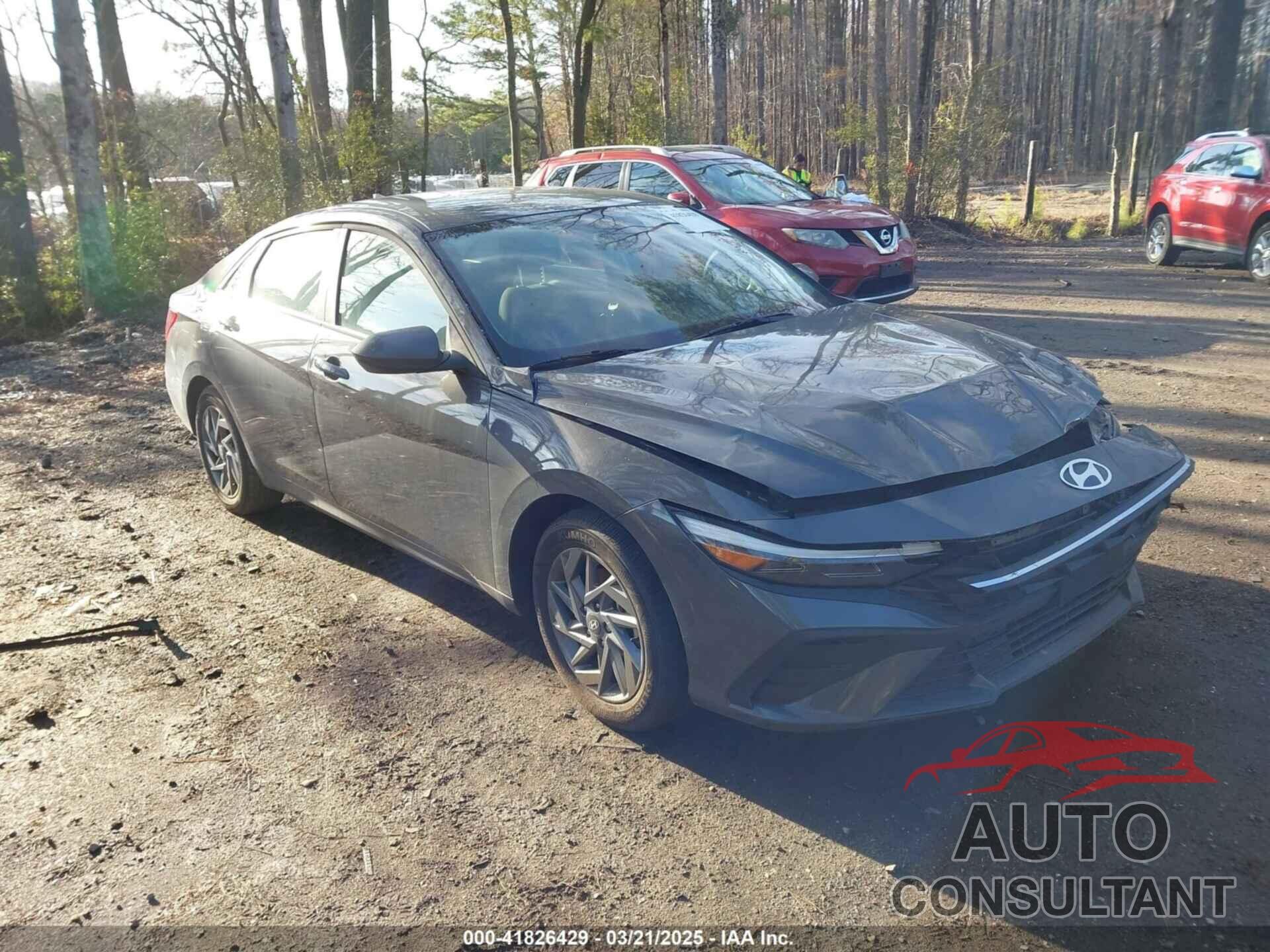 HYUNDAI ELANTRA 2024 - KMHLM4DGXRU832768