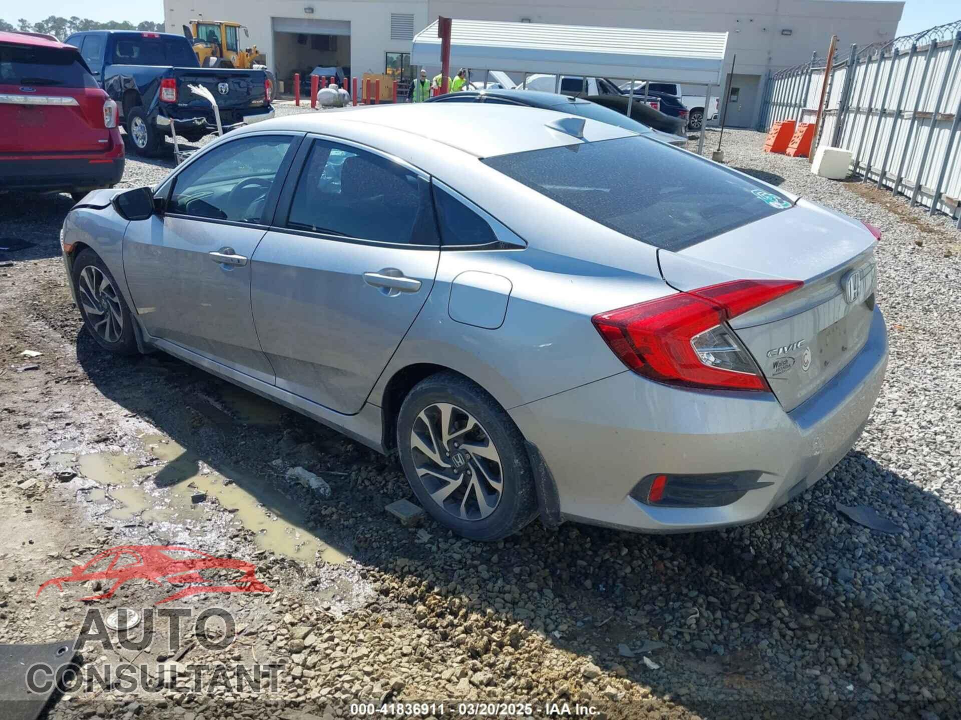 HONDA CIVIC 2017 - 19XFC2F71HE054105