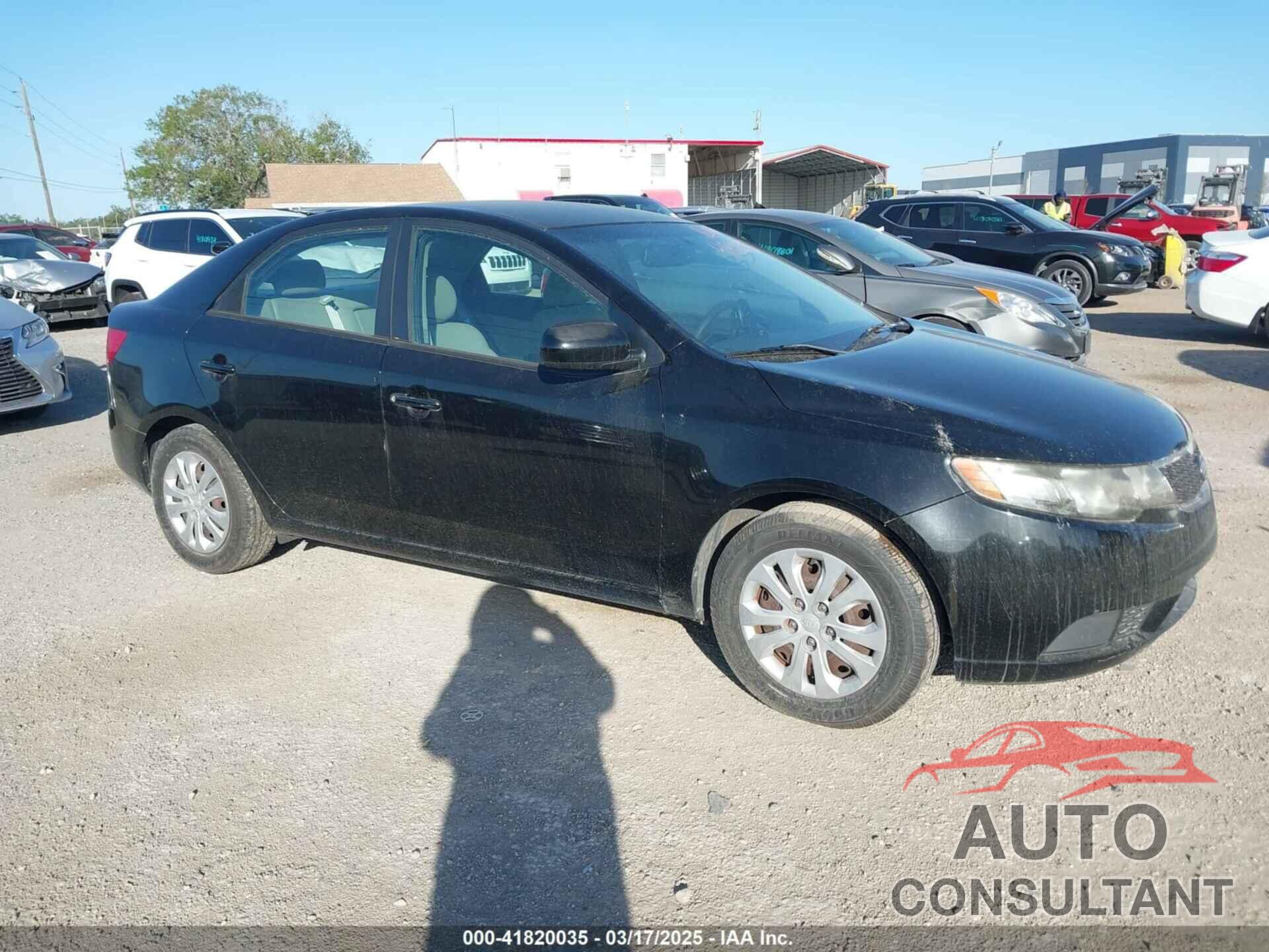 KIA FORTE 2013 - KNAFT4A2XD5672131