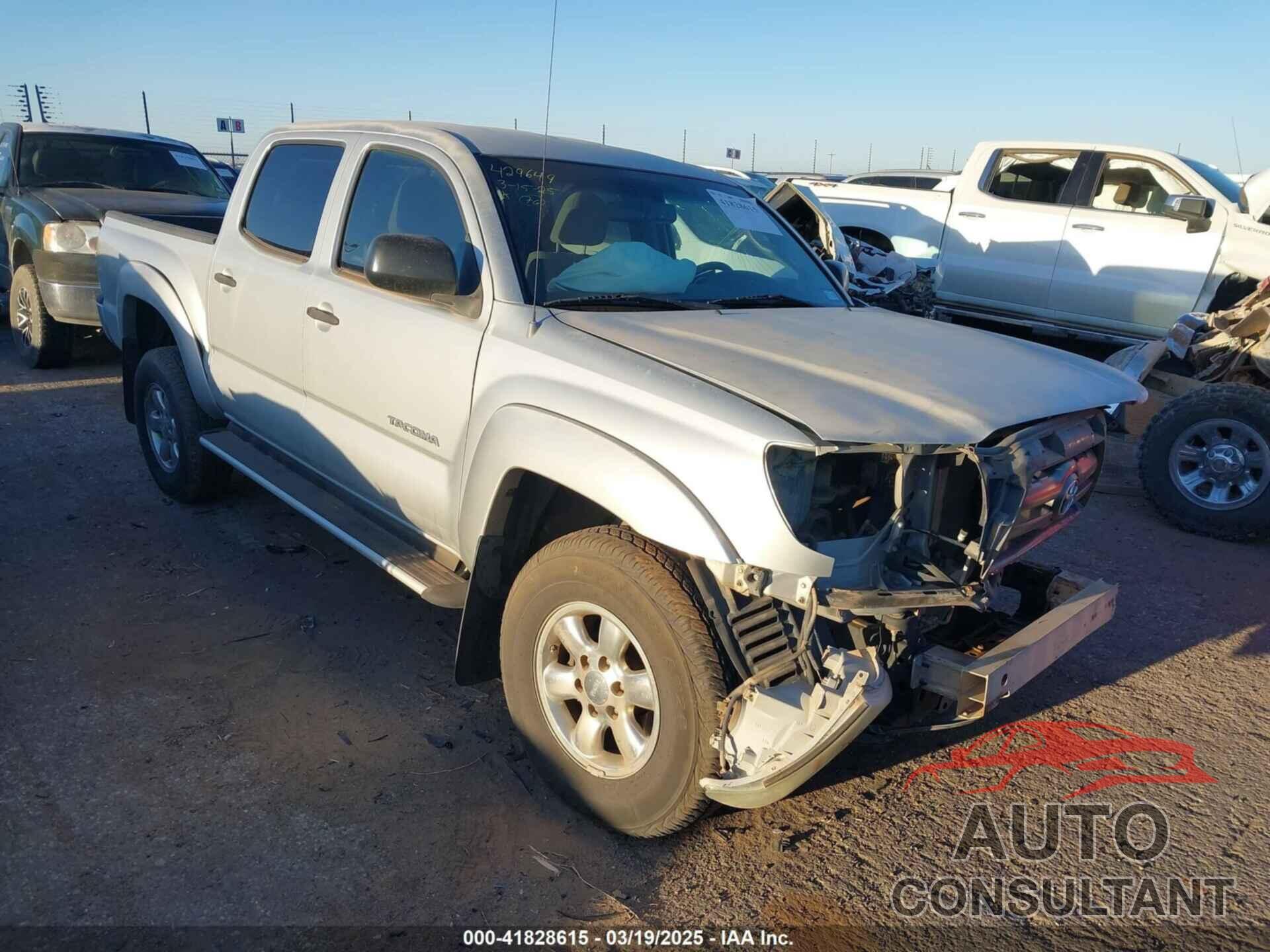 TOYOTA TACOMA 2009 - 3TMJU62N09M074128