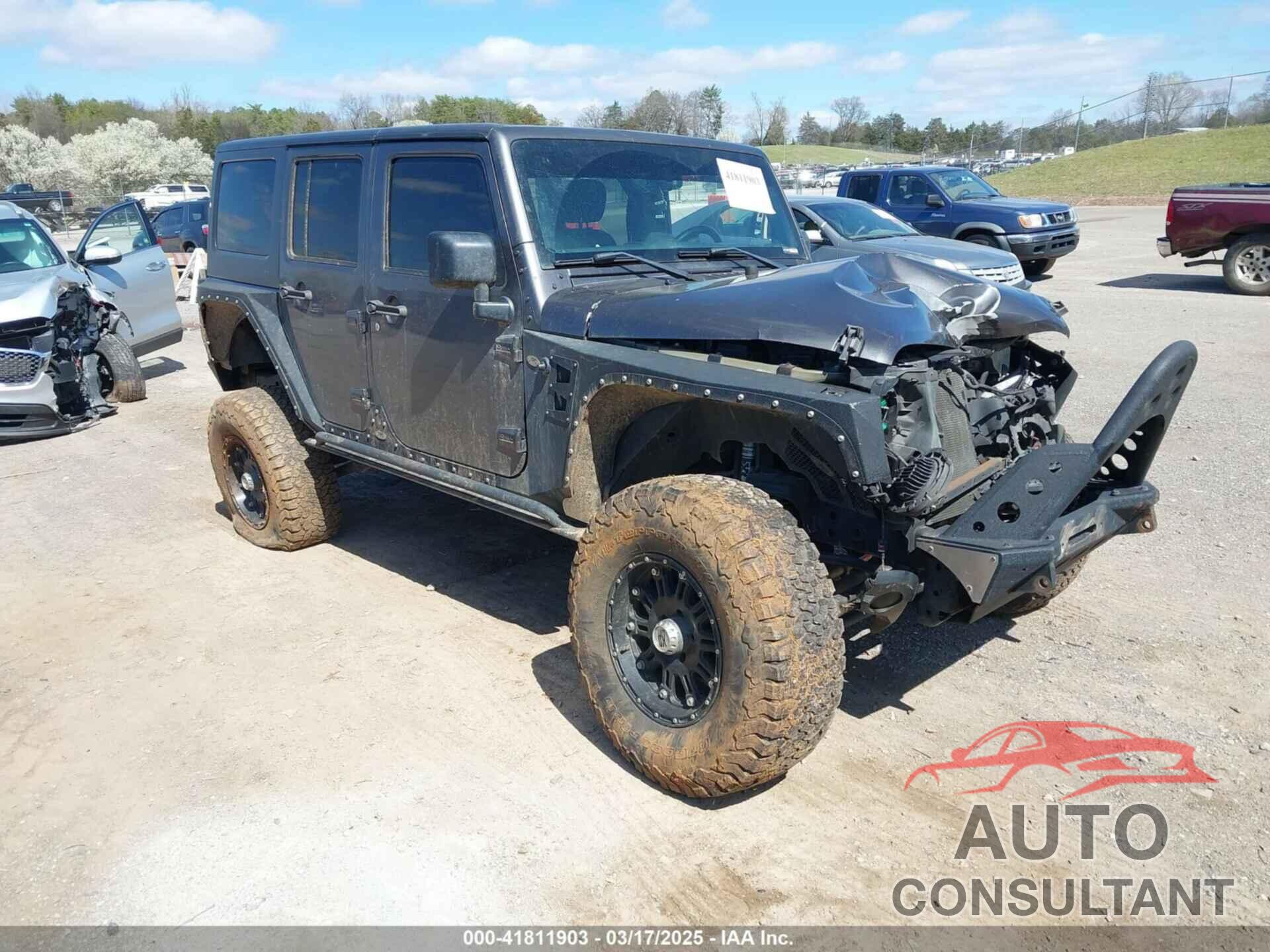 JEEP WRANGLER UNLIMITED 2016 - 1C4BJWDG1GL217663
