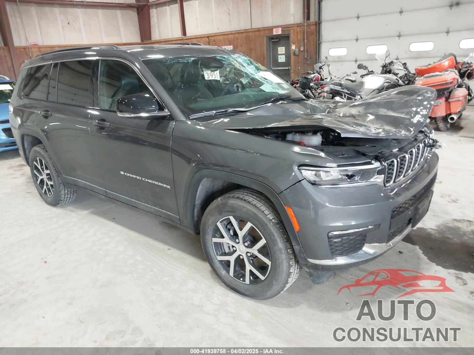 JEEP GRAND CHEROKEE L 2025 - 1C4RJKBG7S8638664