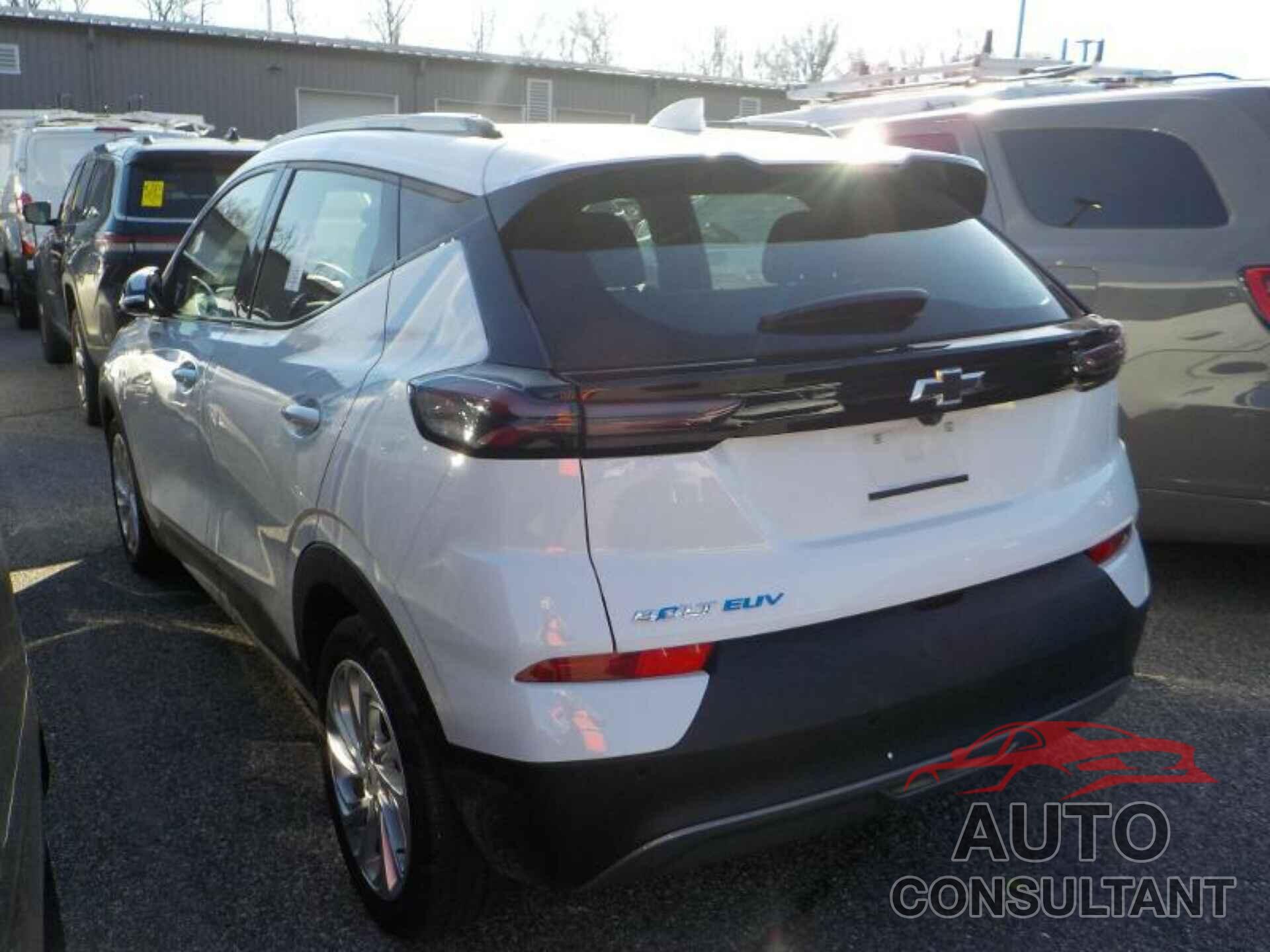 CHEVROLET BOLT EUV 2022 - 1G1FY6S07N4125511