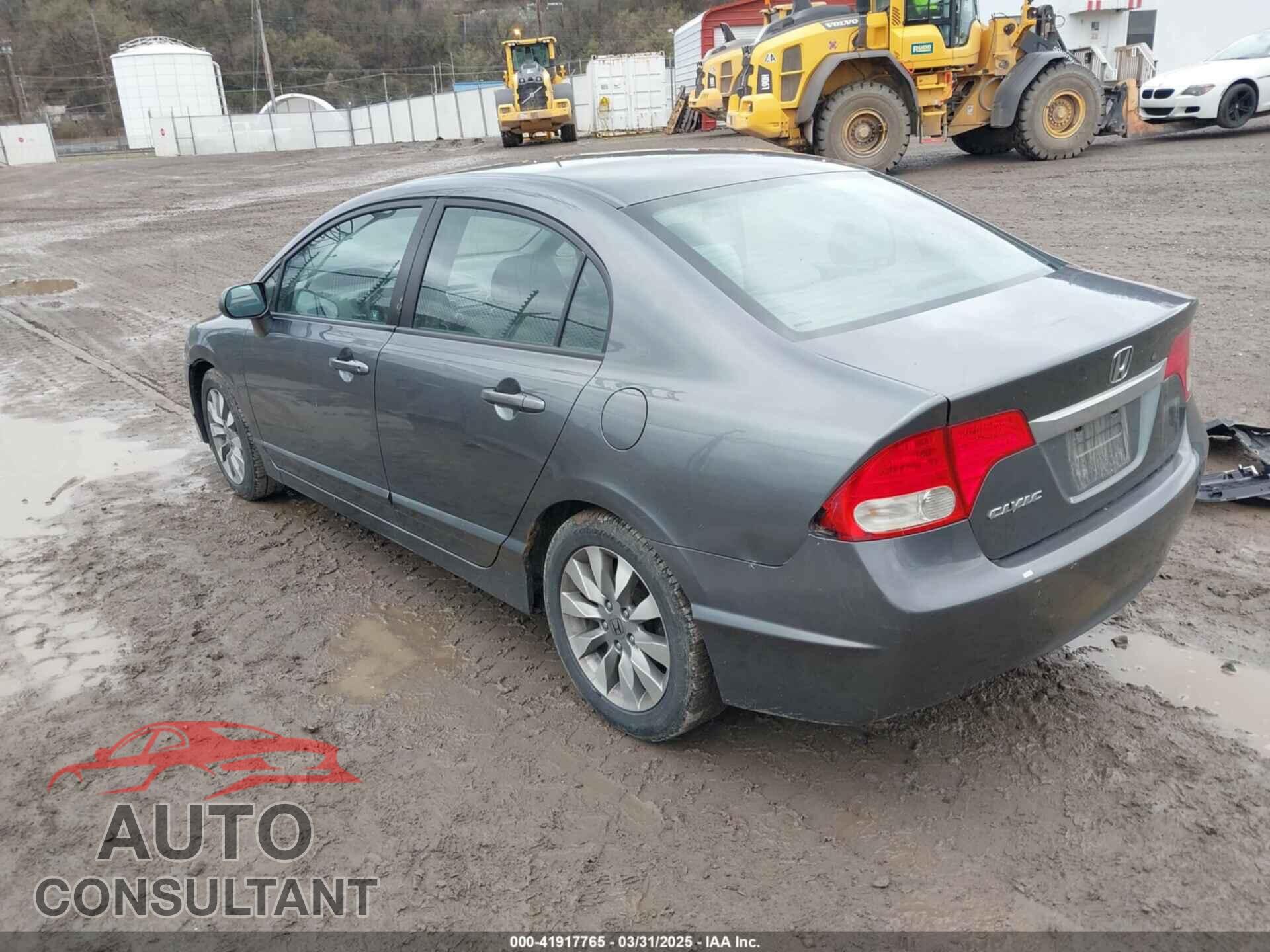 HONDA CIVIC 2010 - 19XFA1F8XAE087229