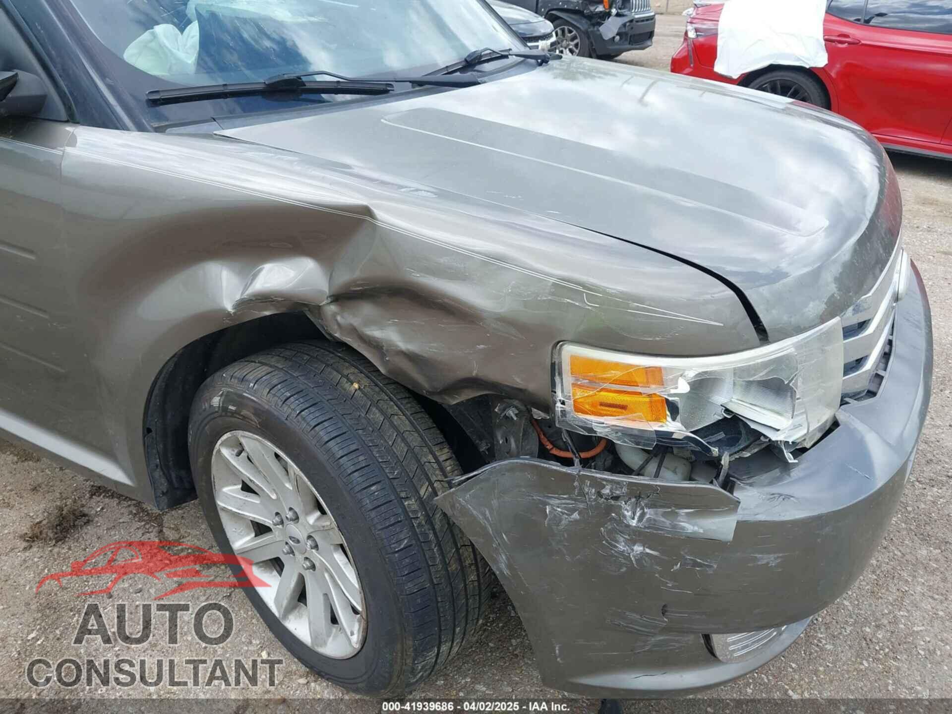 FORD FLEX 2012 - 2FMGK5CC3CBD20603