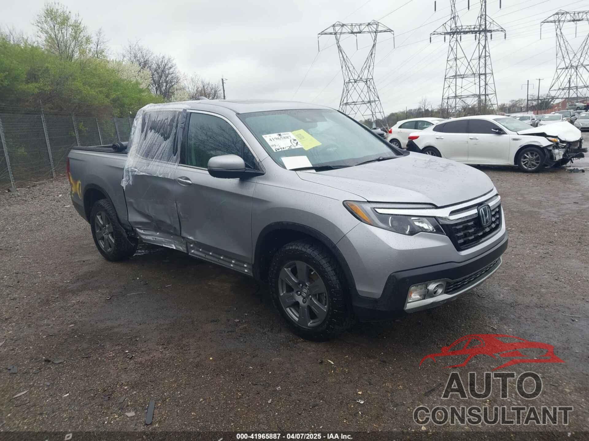 HONDA RIDGELINE 2020 - 5FPYK3F73LB004365
