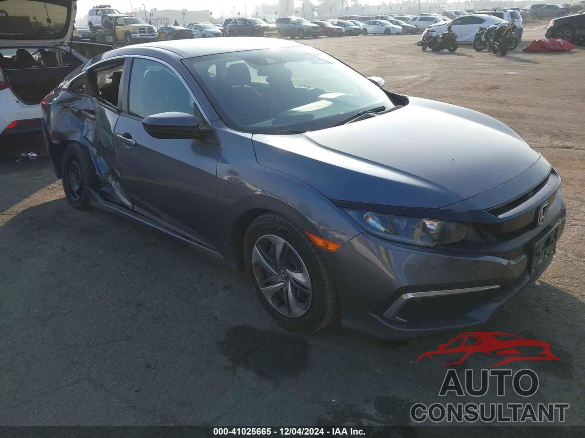 HONDA CIVIC 2020 - 2HGFC2F63LH587711