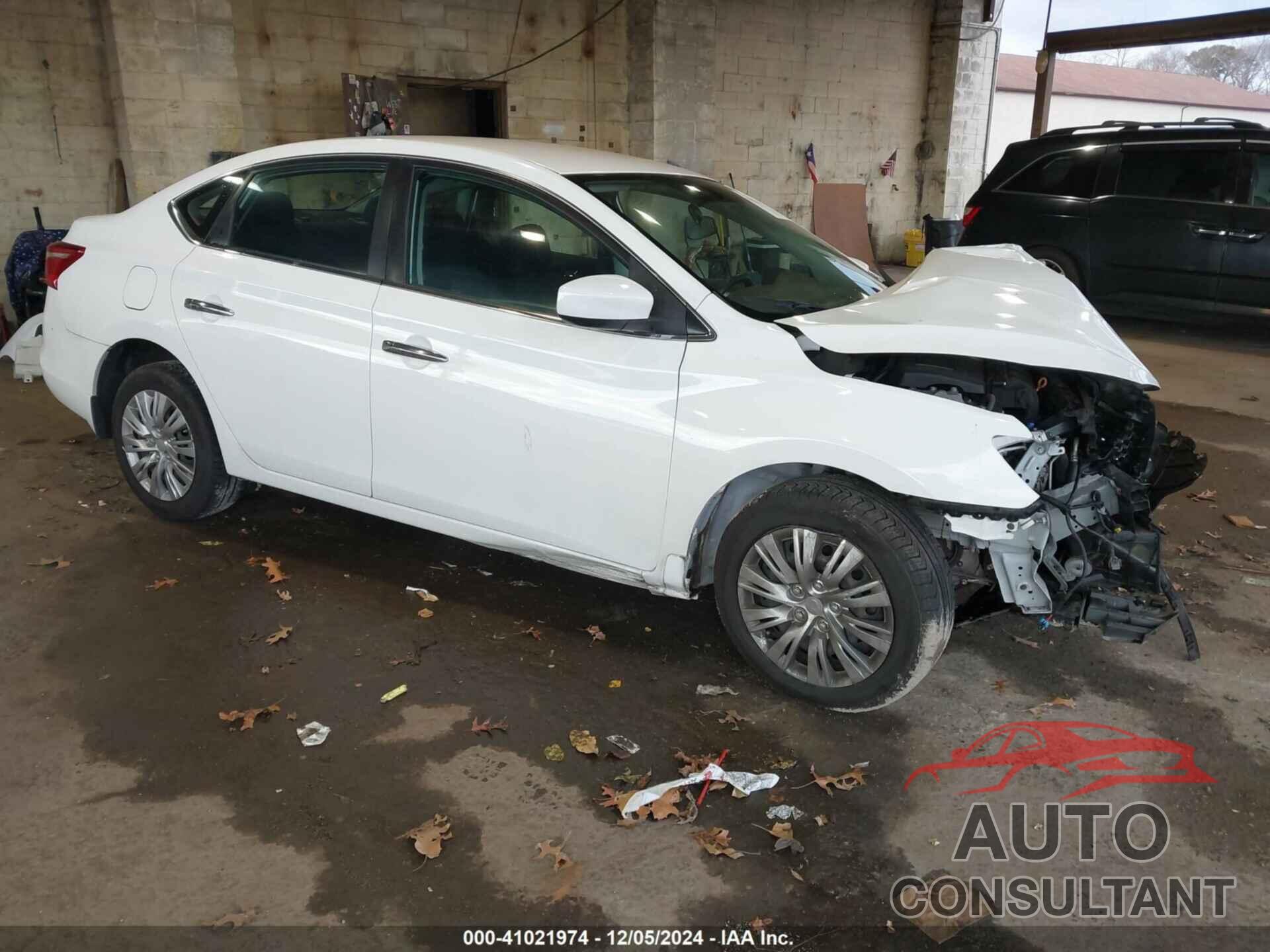 NISSAN SENTRA 2019 - 3N1AB7AP6KY250597