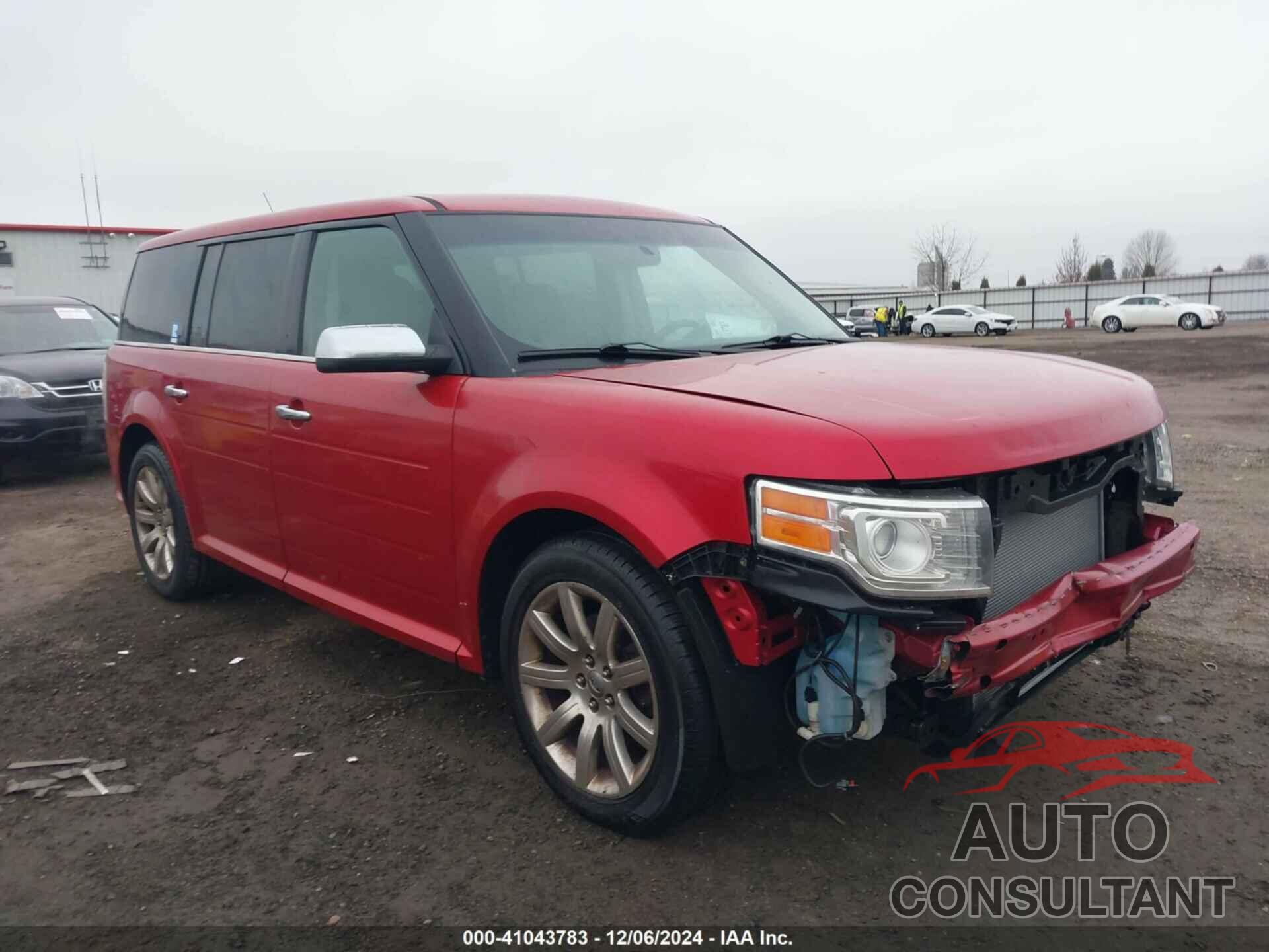 FORD FLEX 2011 - 2FMGK5DC4BBD19294