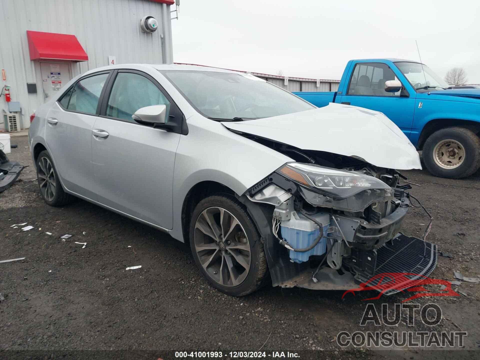 TOYOTA COROLLA 2019 - 2T1BURHE1KC227305