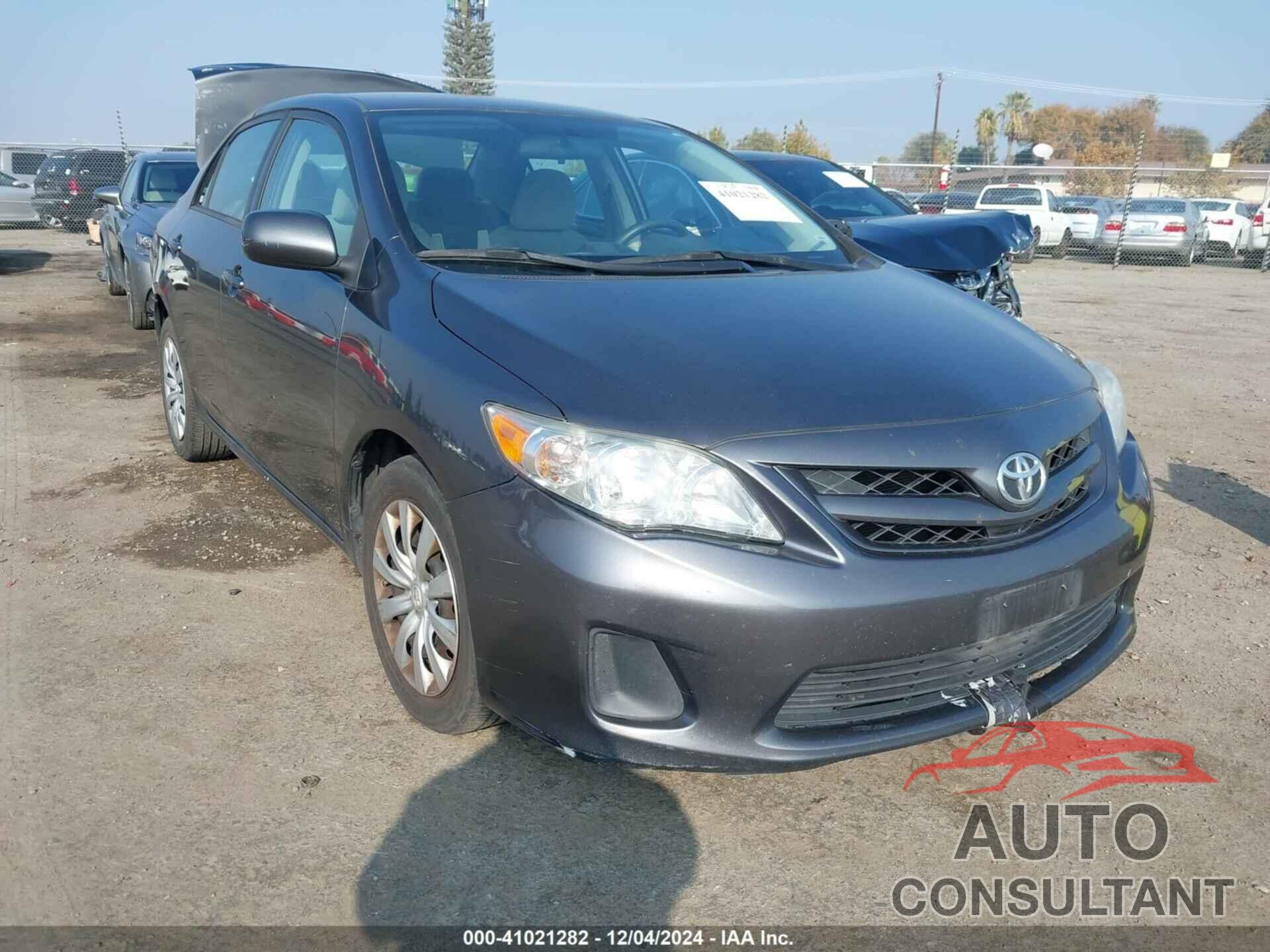 TOYOTA COROLLA 2012 - 5YFBU4EE4CP050497