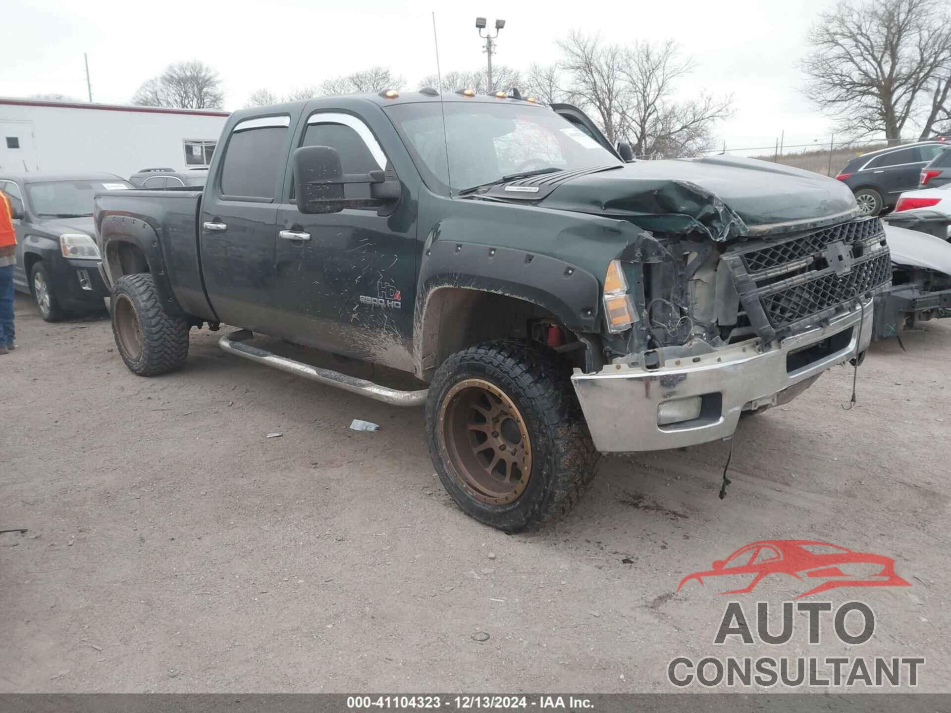 CHEVROLET SILVERADO 2500HD 2013 - 1GC1KXC83DF142399