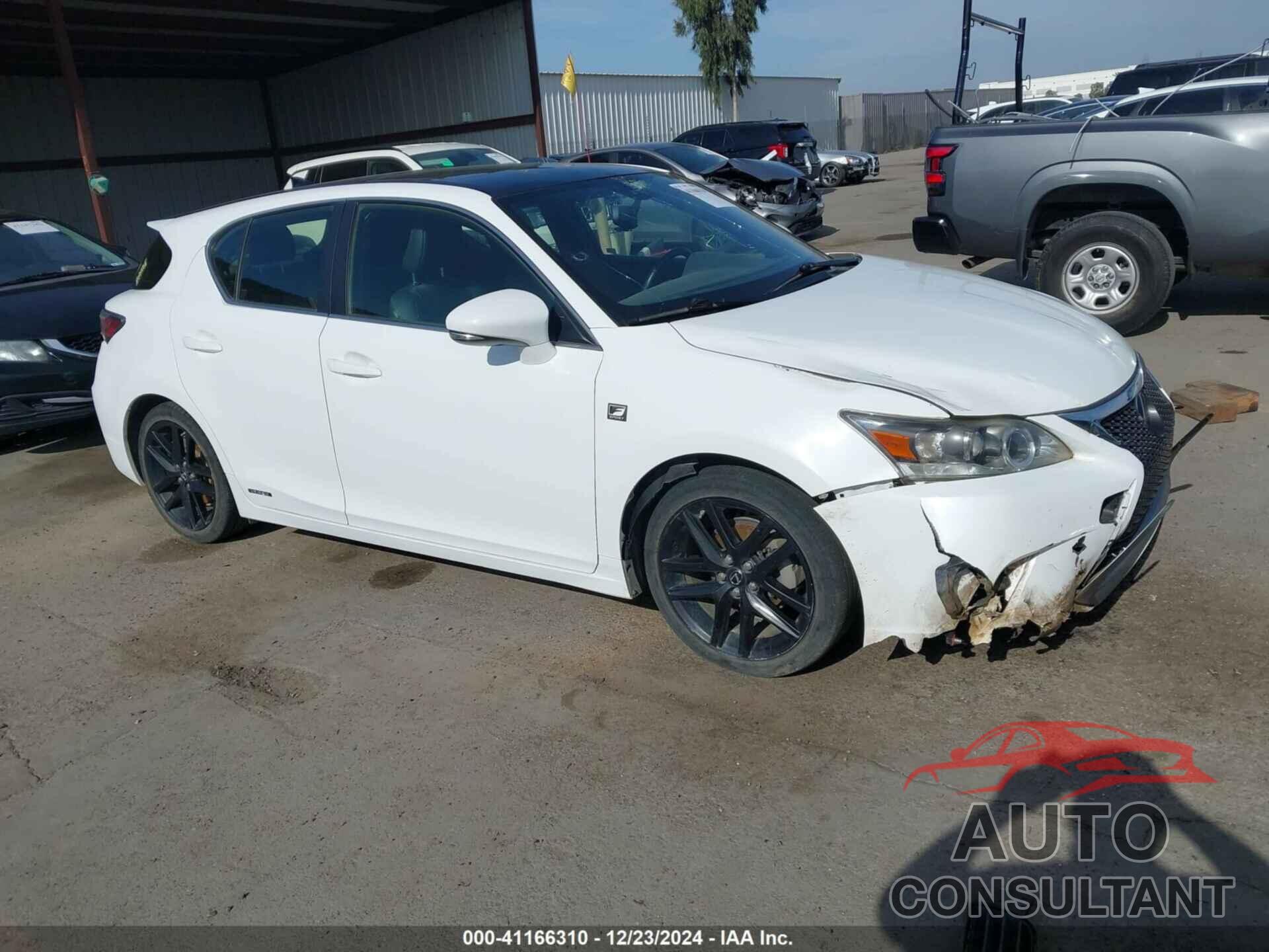 LEXUS CT 200H 2015 - JTHKD5BHXF2249690