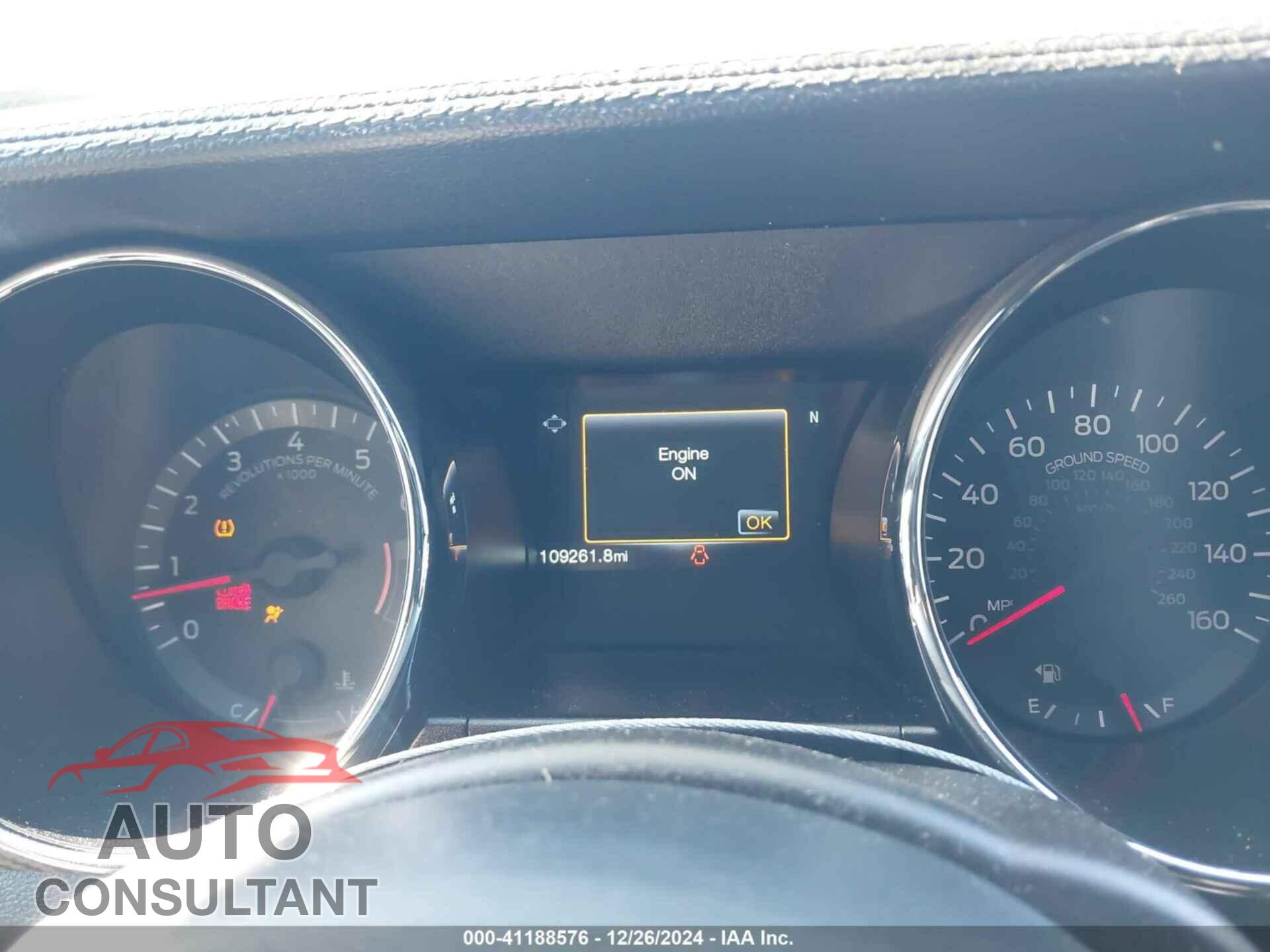 FORD MUSTANG 2015 - 1FA6P8AM0F5343933