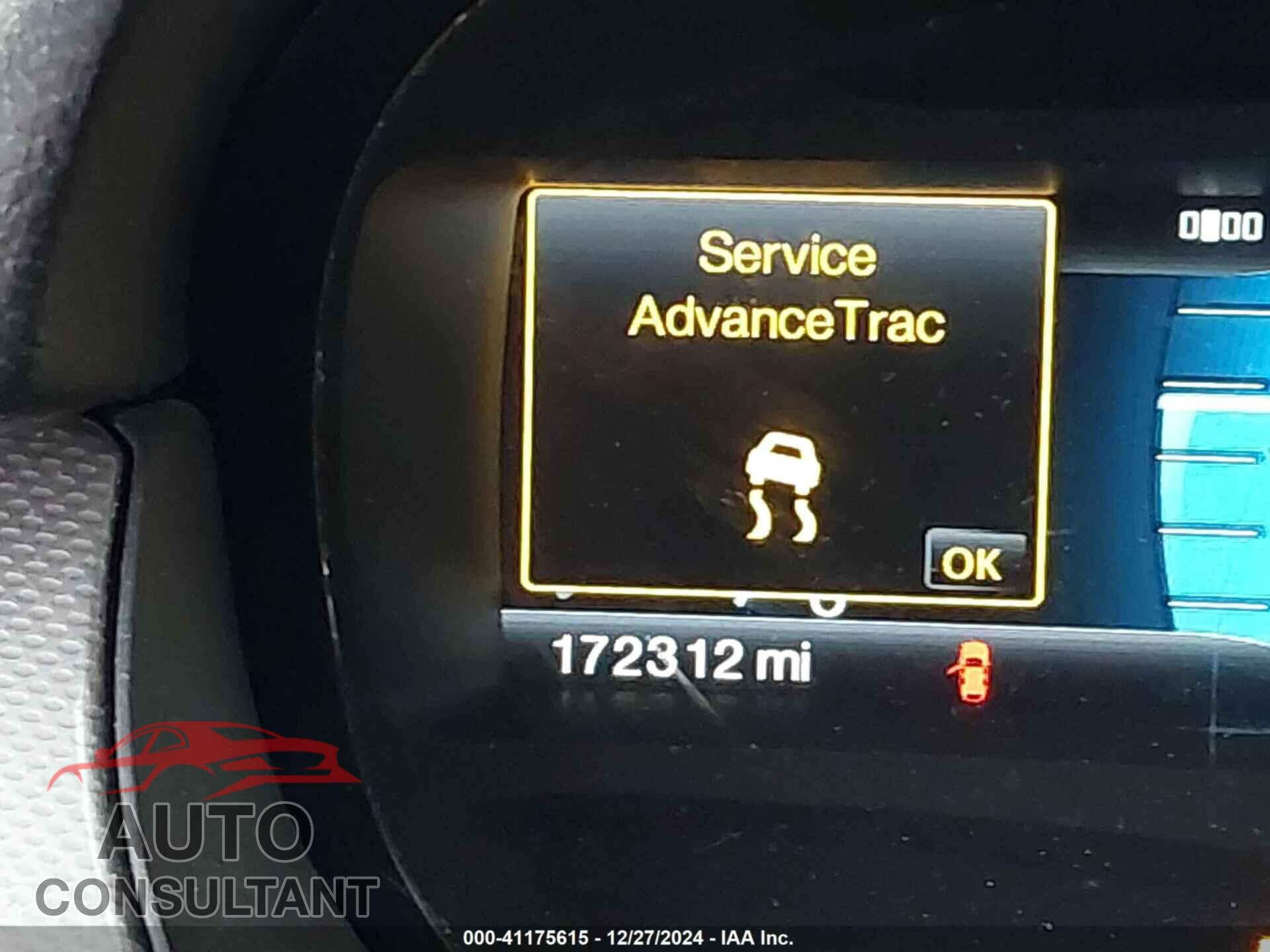 FORD EDGE 2011 - 2FMDK4JC1BBB49865