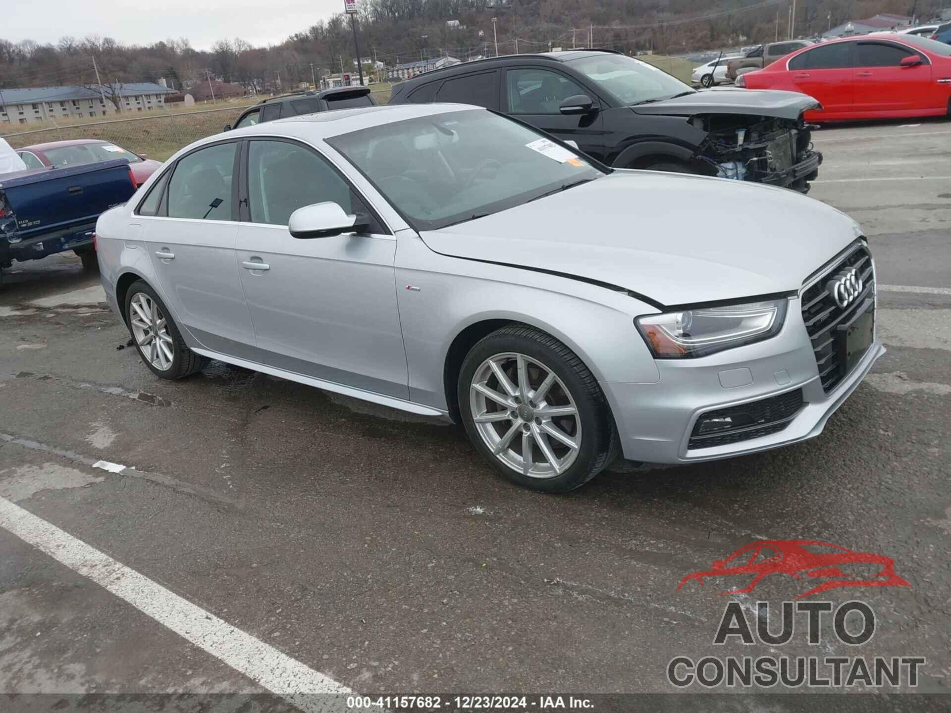 AUDI A4 2014 - WAUFFAFL8EA046271