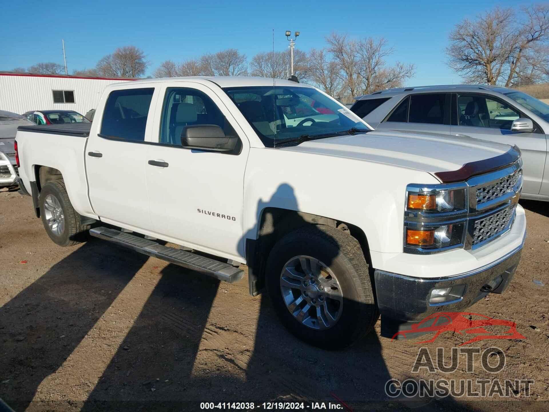 CHEVROLET SILVERADO 1500 2014 - 3GCUKREC1EG361615