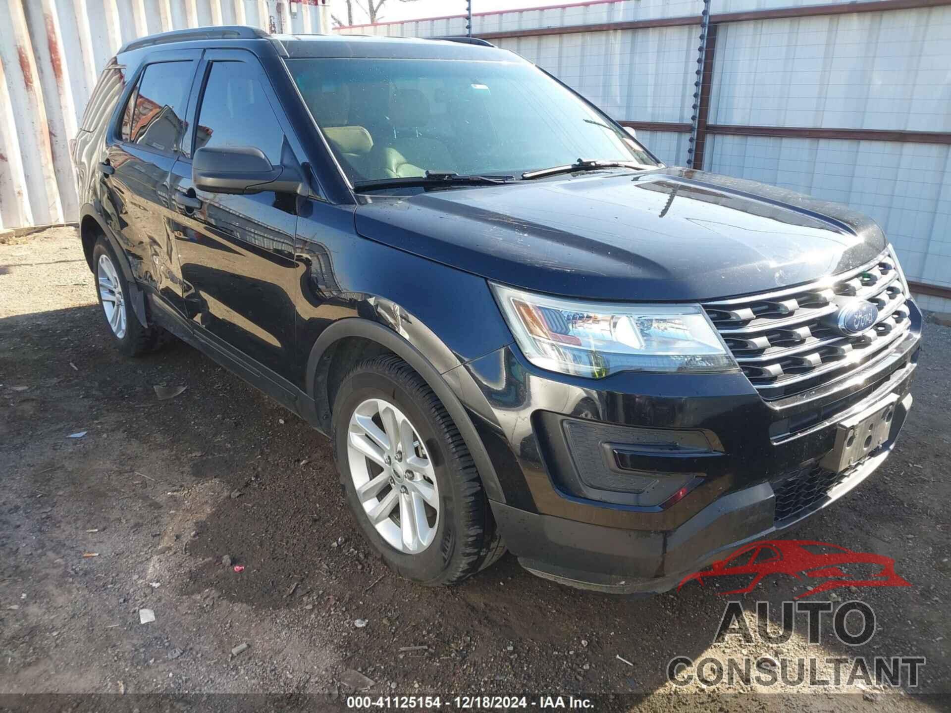 FORD EXPLORER 2017 - 1FM5K7B89HGB14167