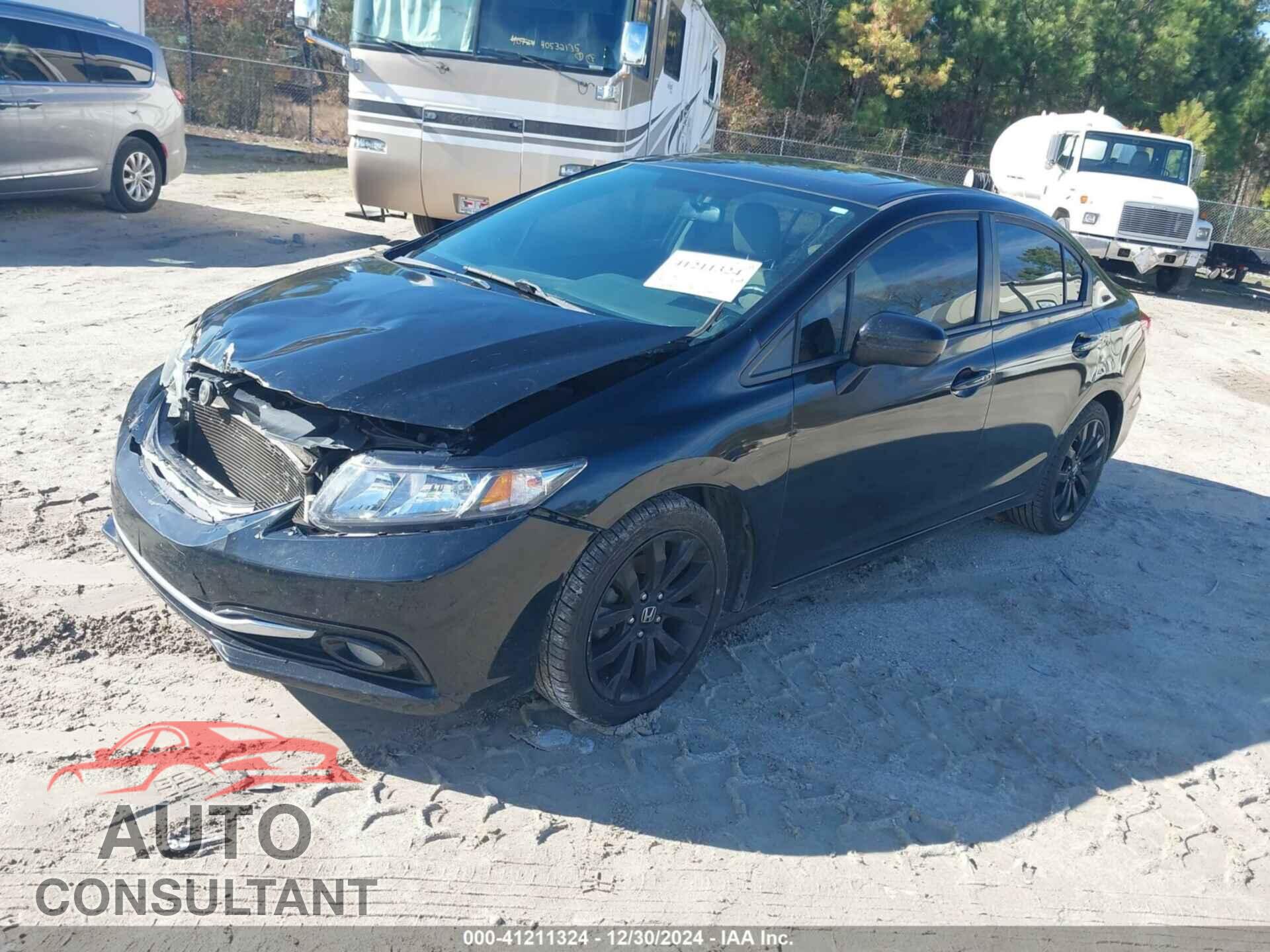 HONDA CIVIC 2015 - 19XFB2F99FE042933