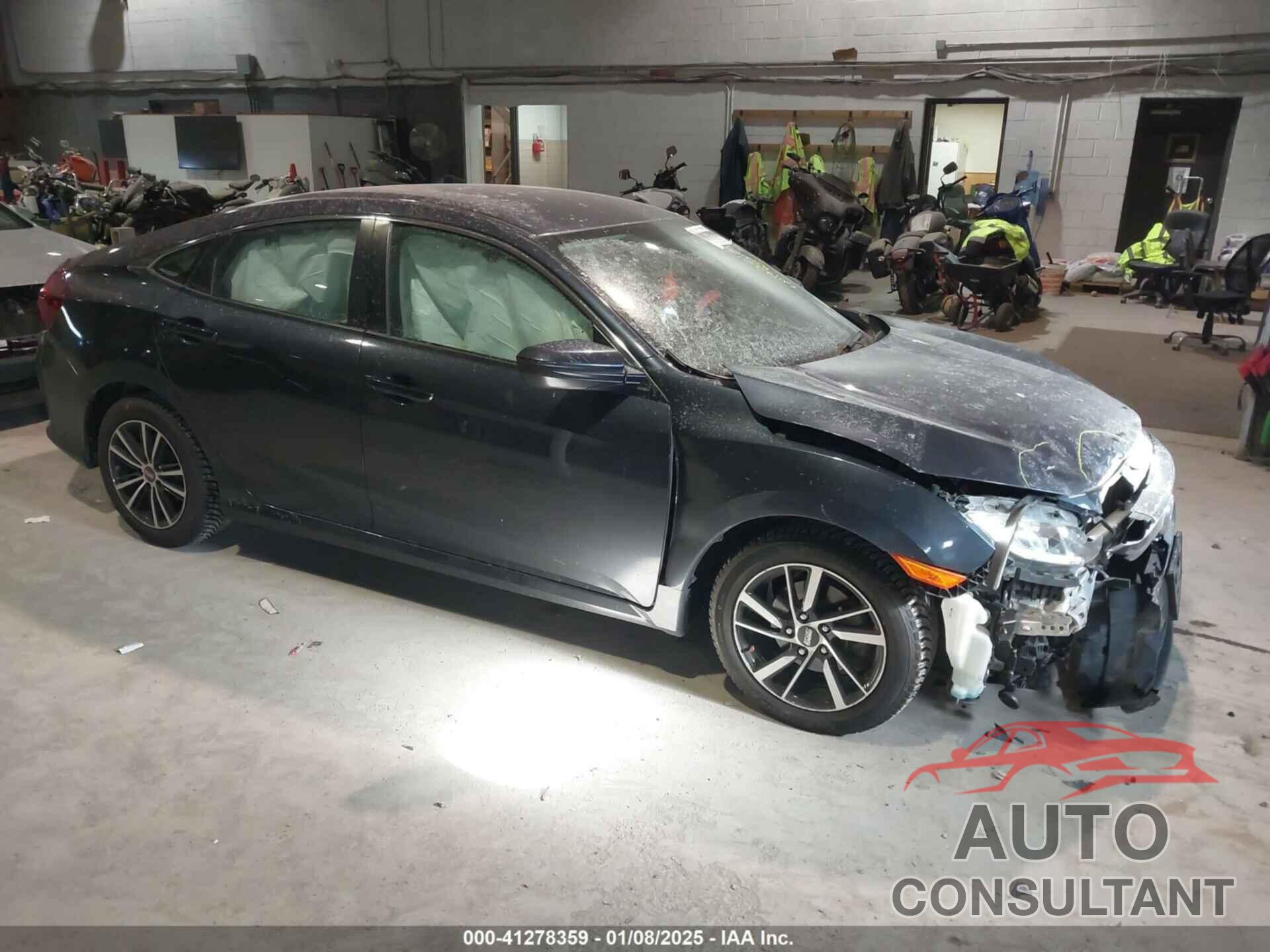 HONDA CIVIC 2017 - 2HGFC2F57HH531768