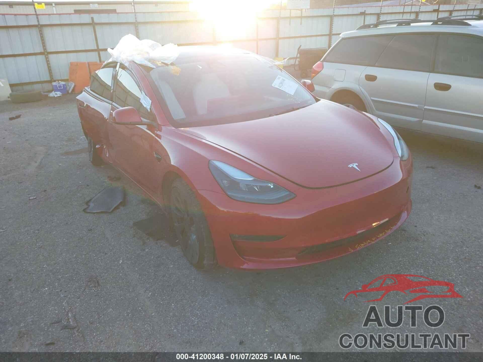 TESLA MODEL 3 2023 - 5YJ3E1EC8PF431818
