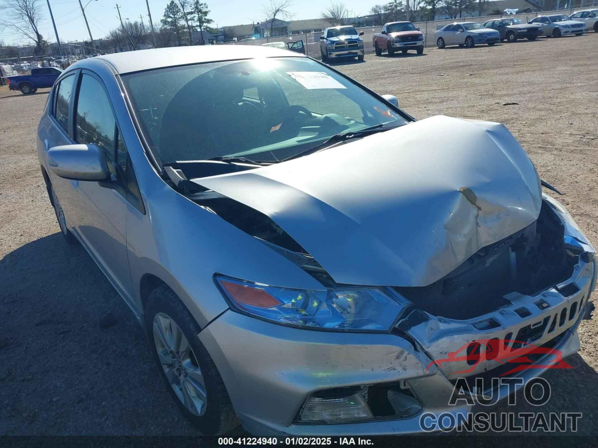 HONDA INSIGHT 2013 - JHMZE2H77DS001466