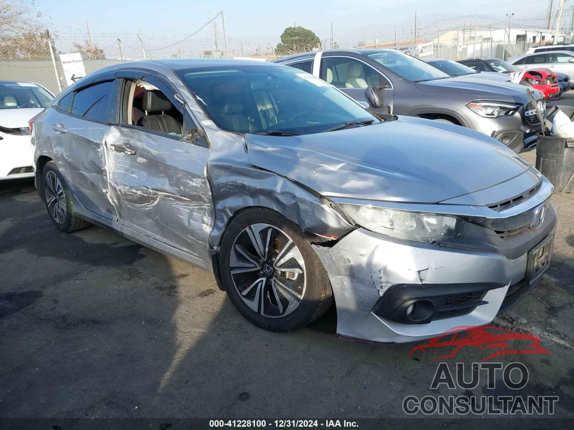 HONDA CIVIC 2016 - 2HGFC1F74GH645253