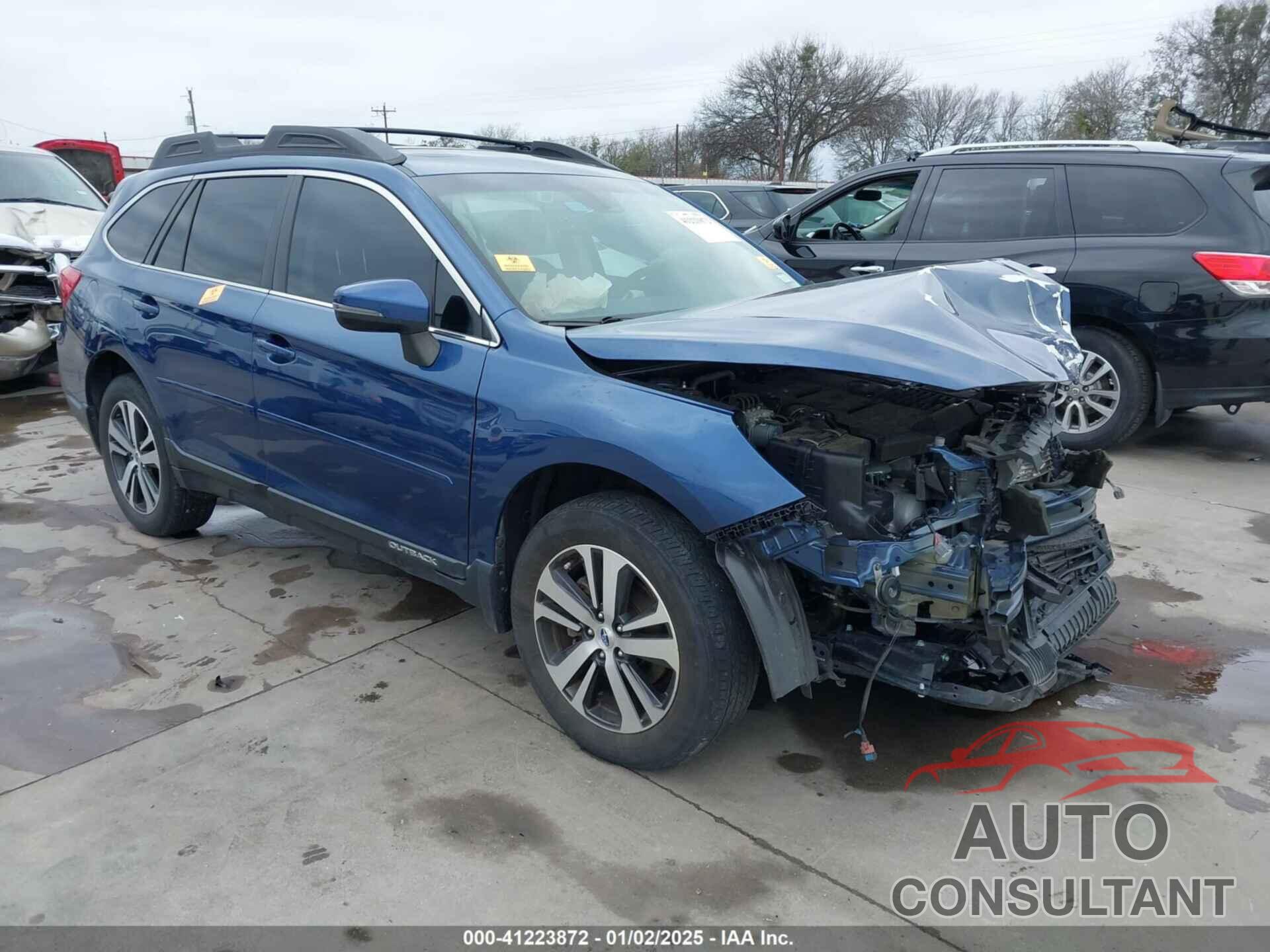 SUBARU OUTBACK 2019 - 4S4BSENC5K3206530