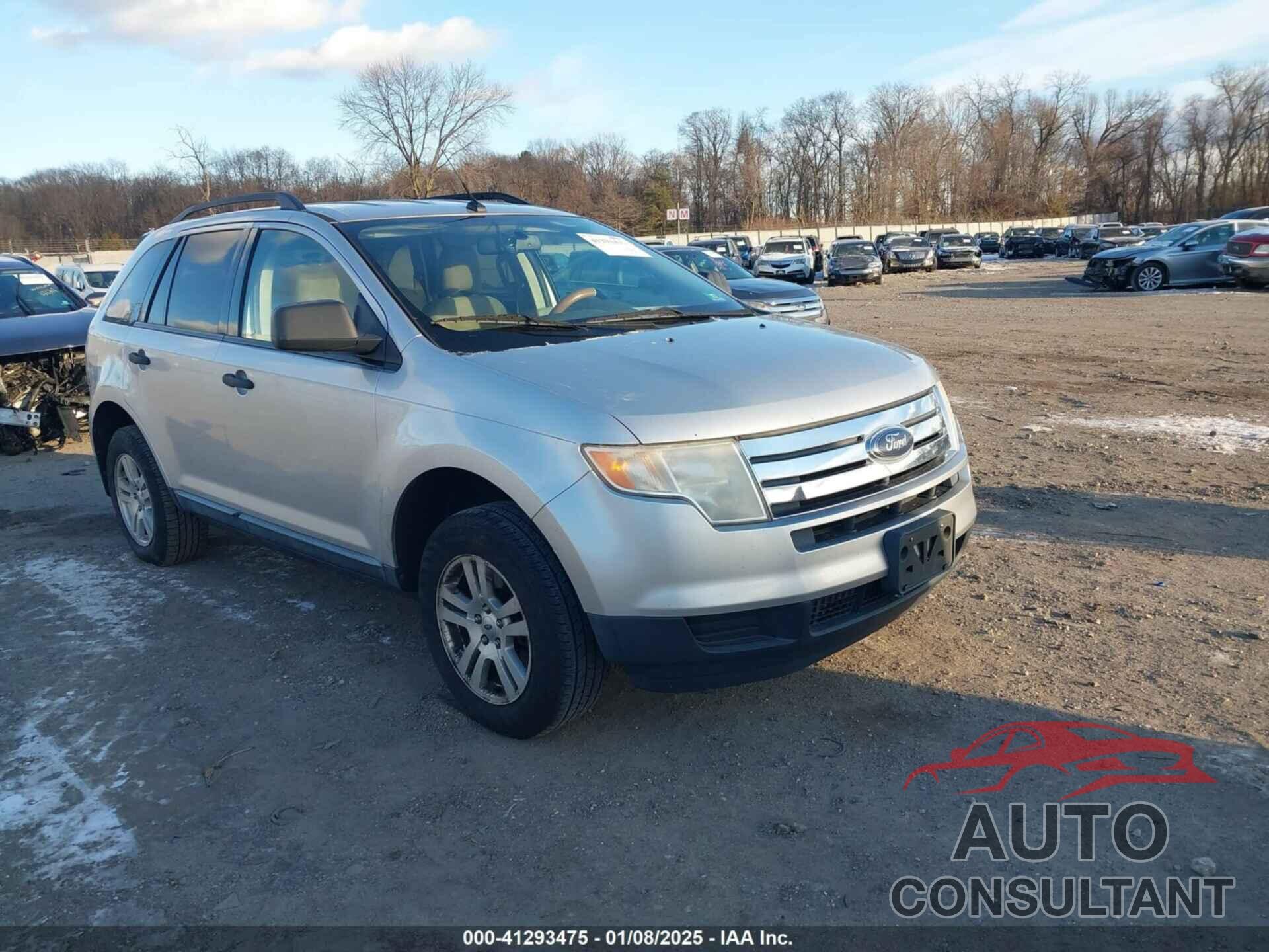 FORD EDGE 2010 - 2FMDK3GCXABA80934