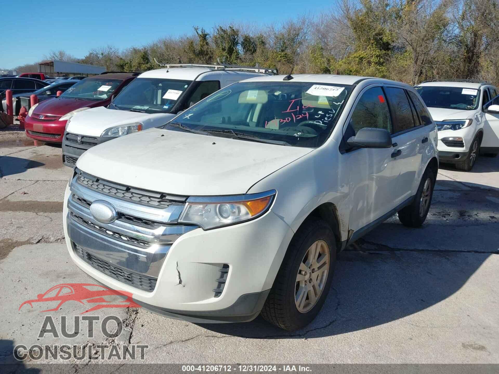 FORD EDGE 2012 - 2FMDK3GC8CBA71877