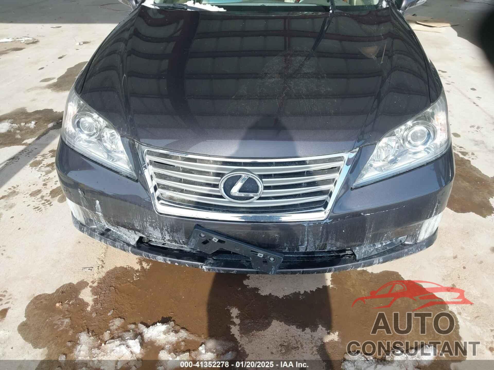 LEXUS ES 350 2011 - JTHBK1EG6B2463555