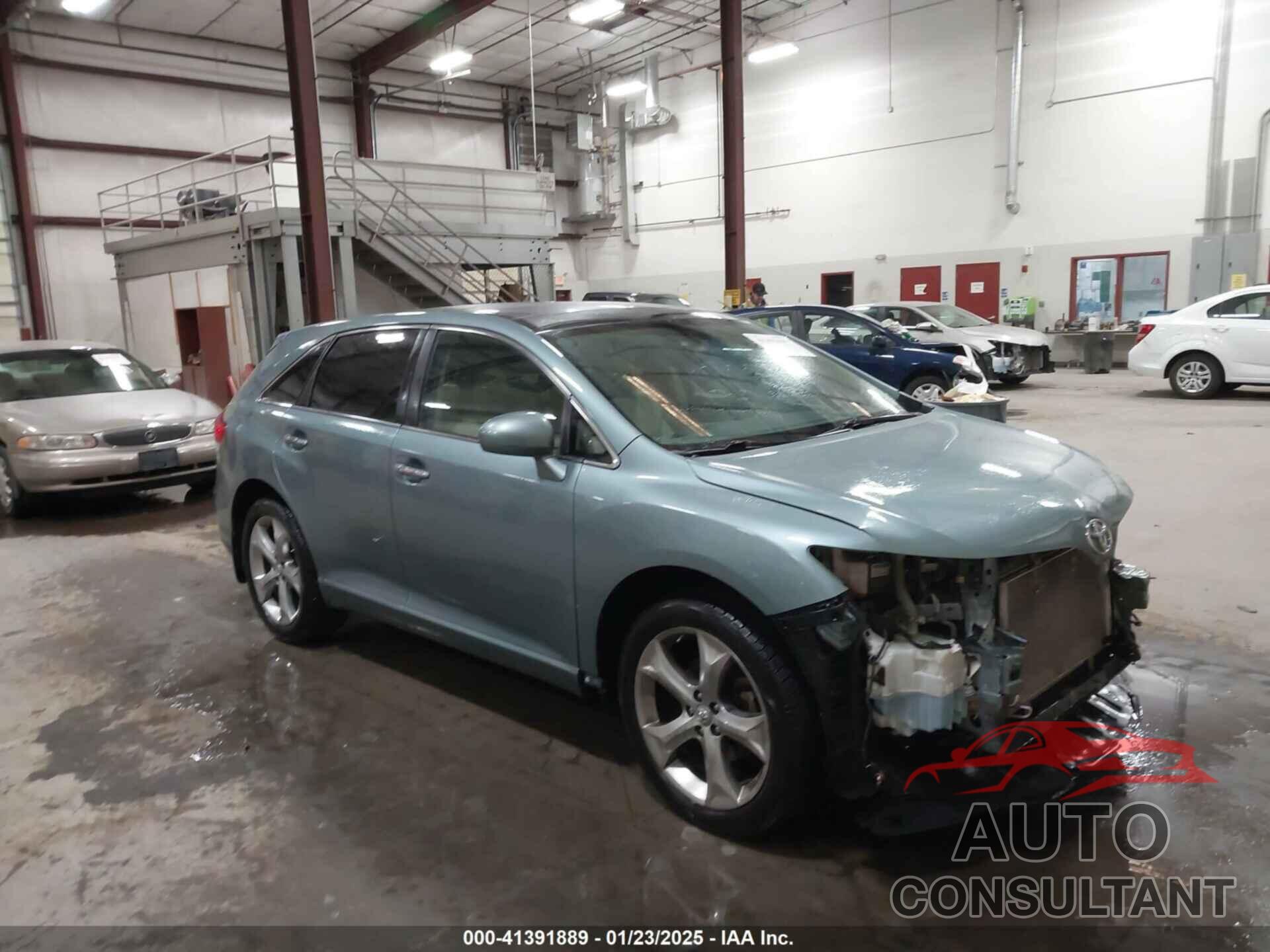 TOYOTA VENZA 2010 - 4T3BK3BB6AU042110