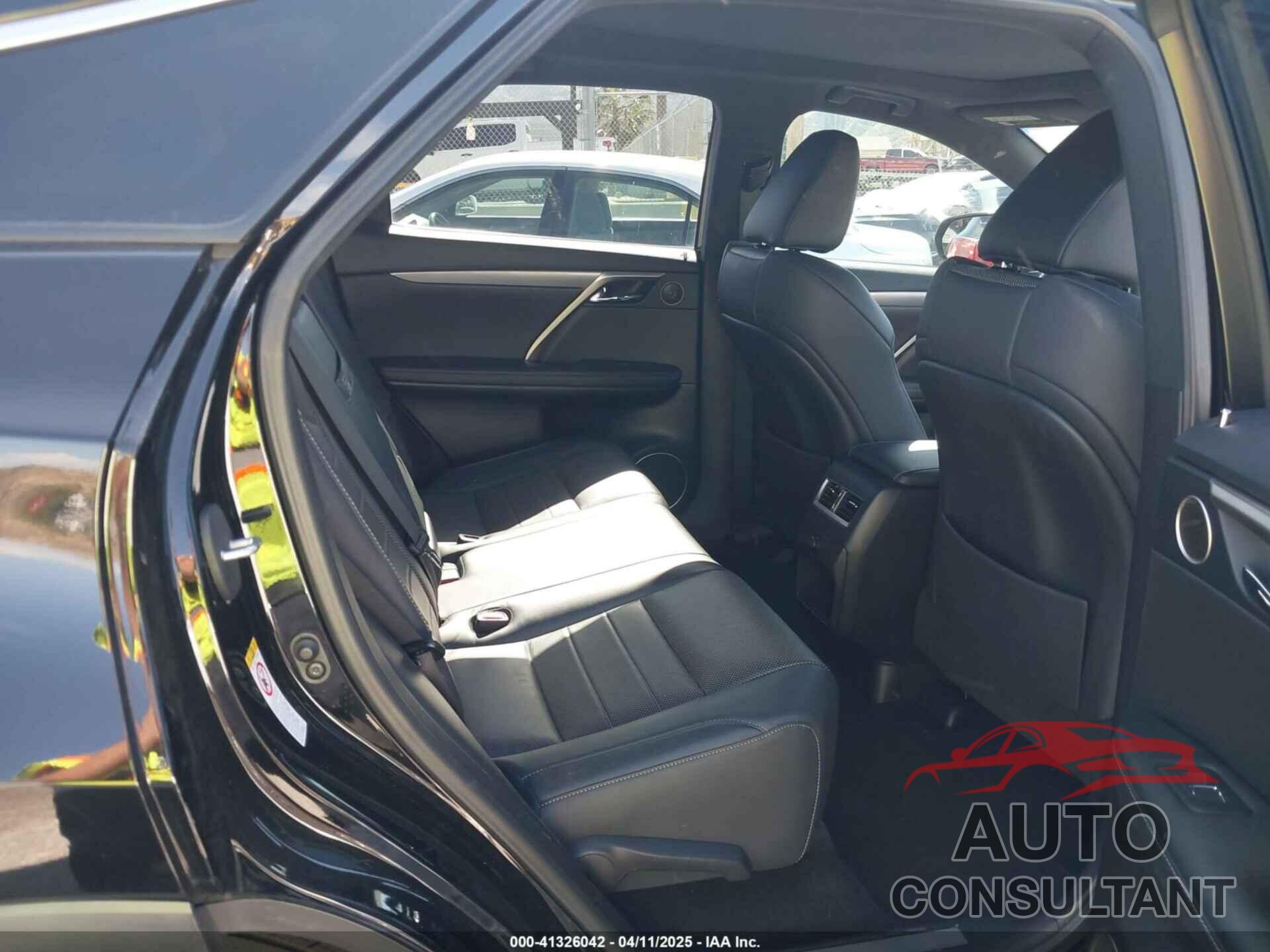 LEXUS RX 350 2017 - 2T2ZZMCA1HC069706