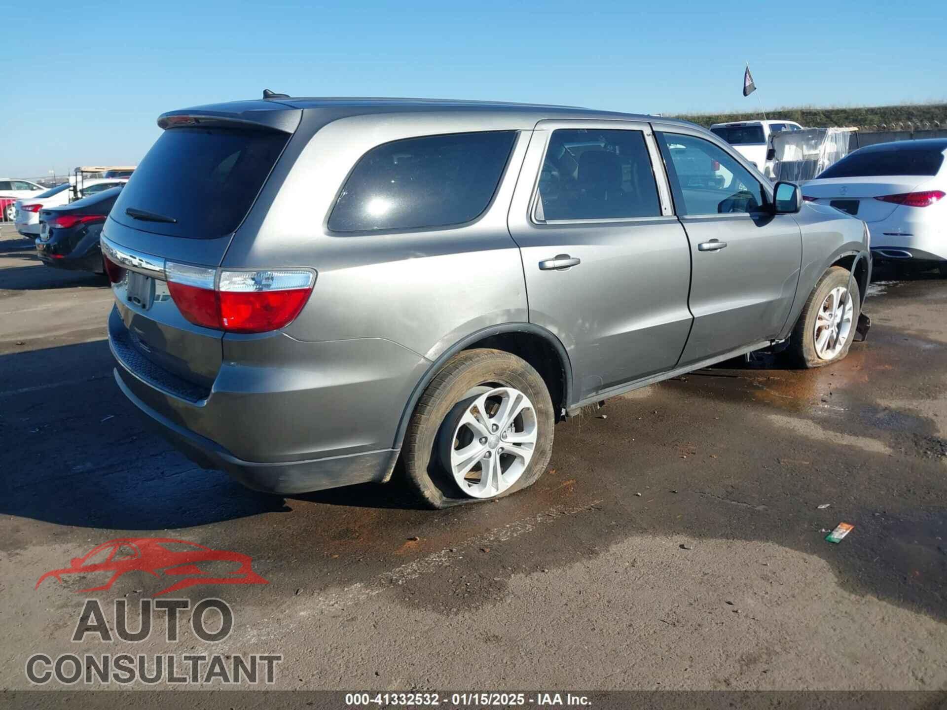 DODGE DURANGO 2013 - 1C4RDHAG2DC571791