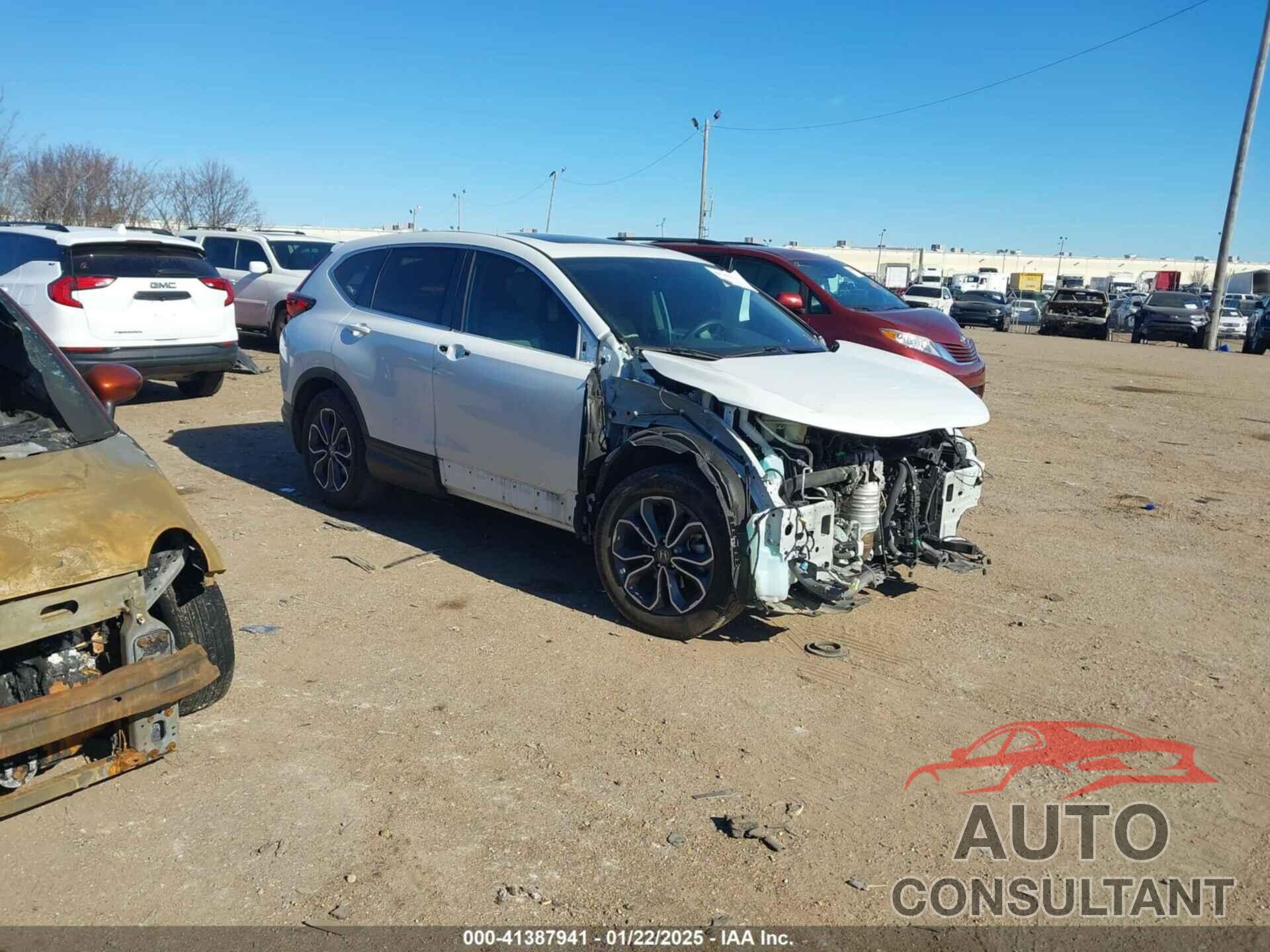 HONDA CR-V 2022 - 7FARW1H51NE024252