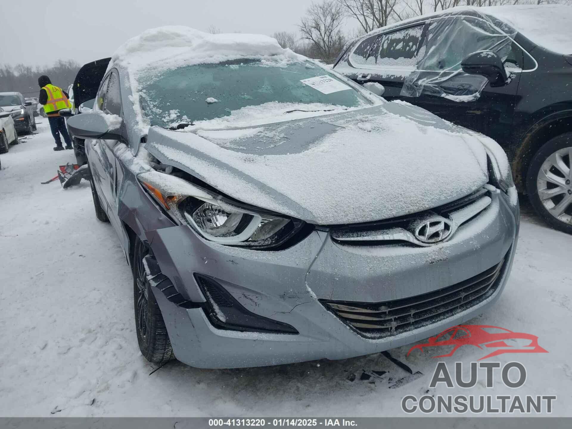 HYUNDAI ELANTRA 2016 - 5NPDH4AE2GH751674
