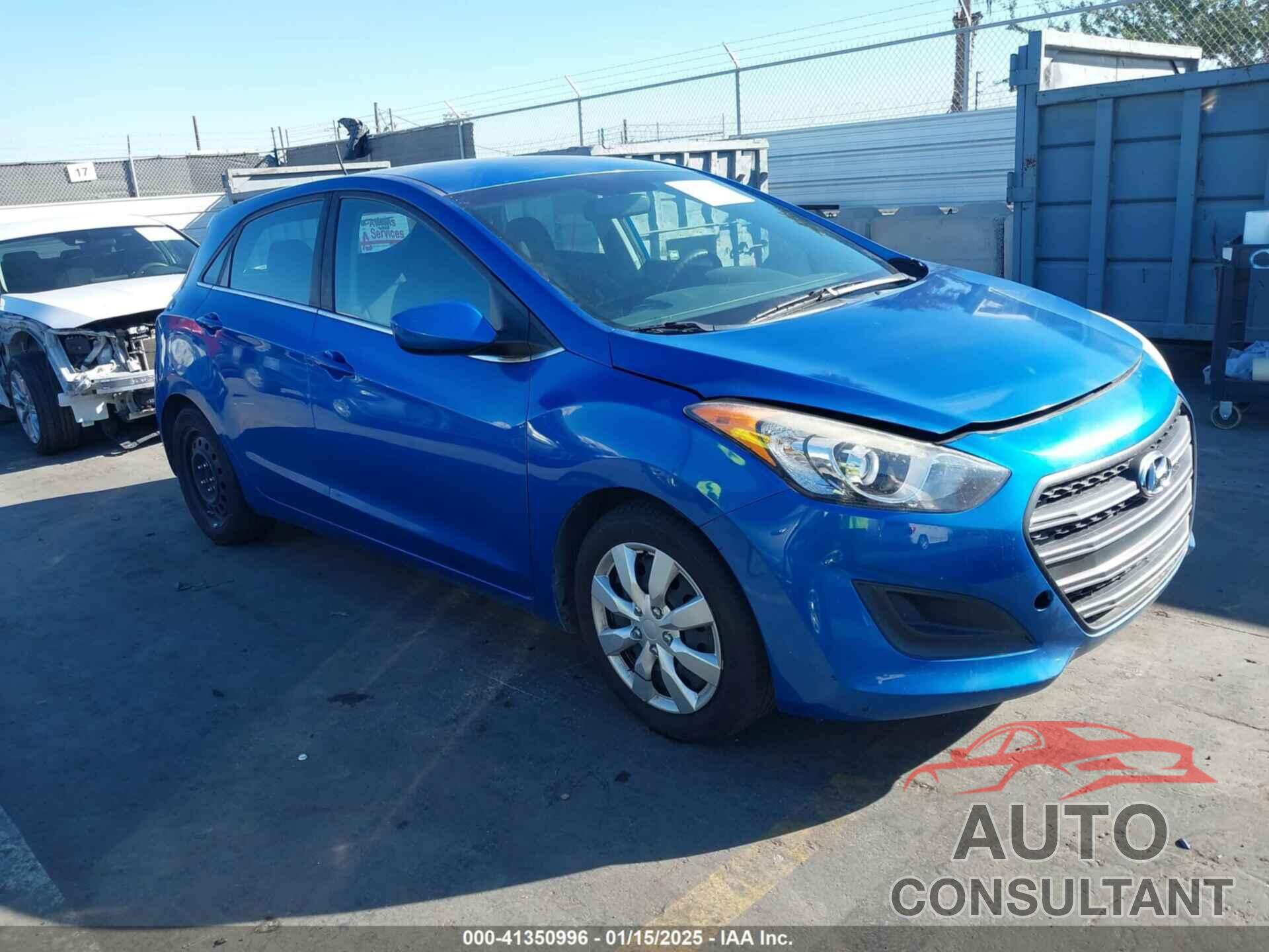 HYUNDAI ELANTRA GT 2017 - KMHD35LH7HU377948