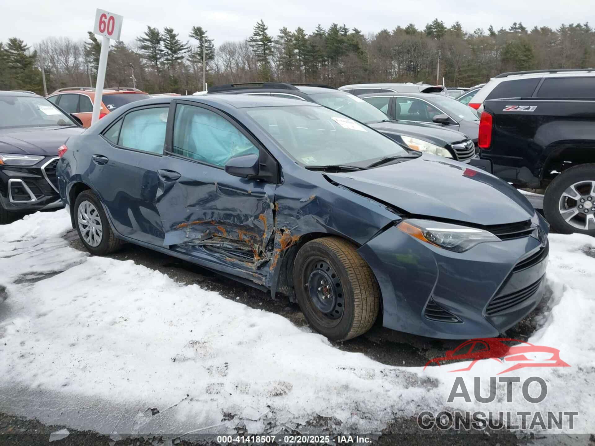 TOYOTA COROLLA 2018 - 2T1BURHE4JC089693