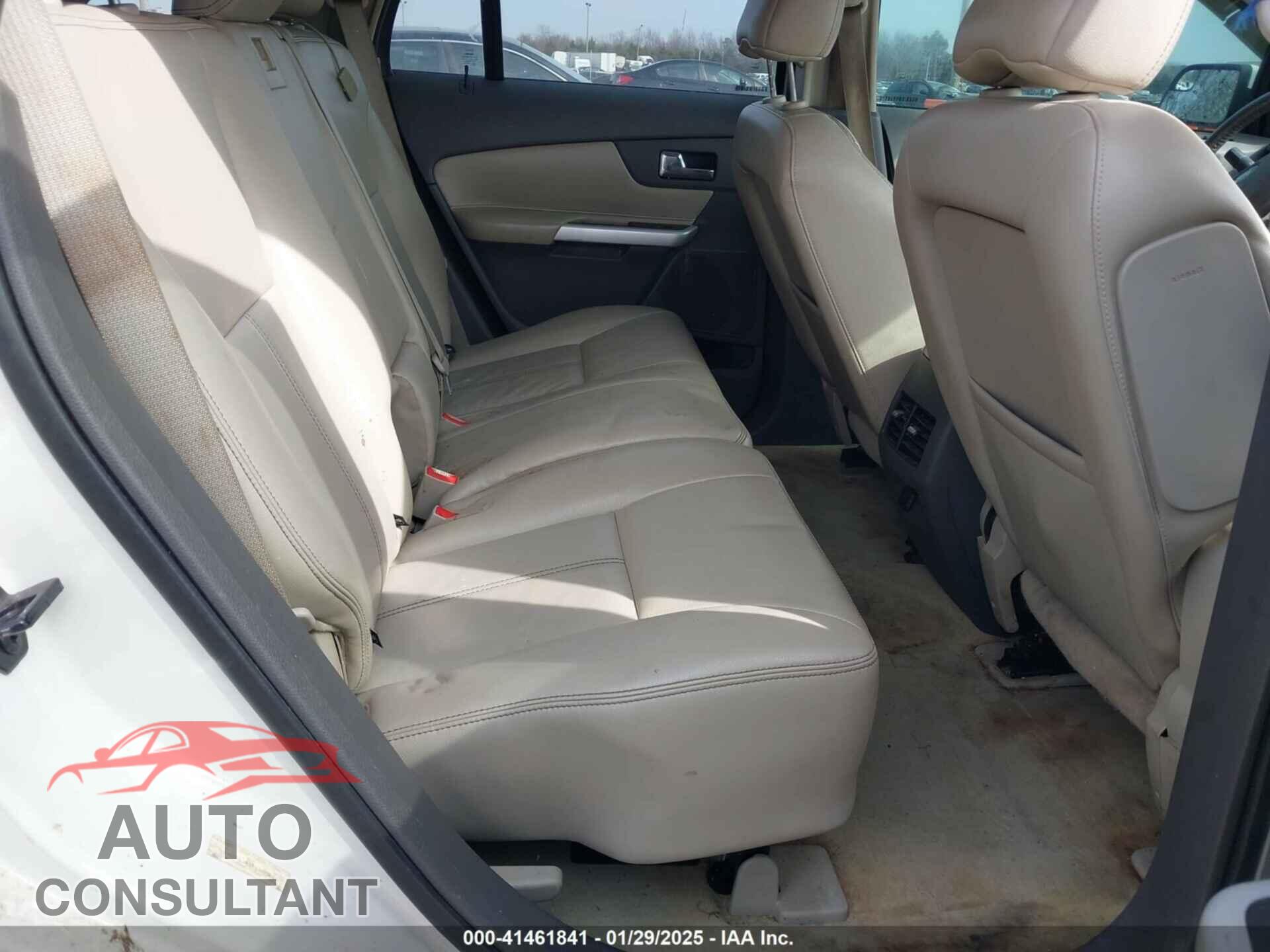 FORD EDGE 2012 - 2FMDK3J9XCBA01844