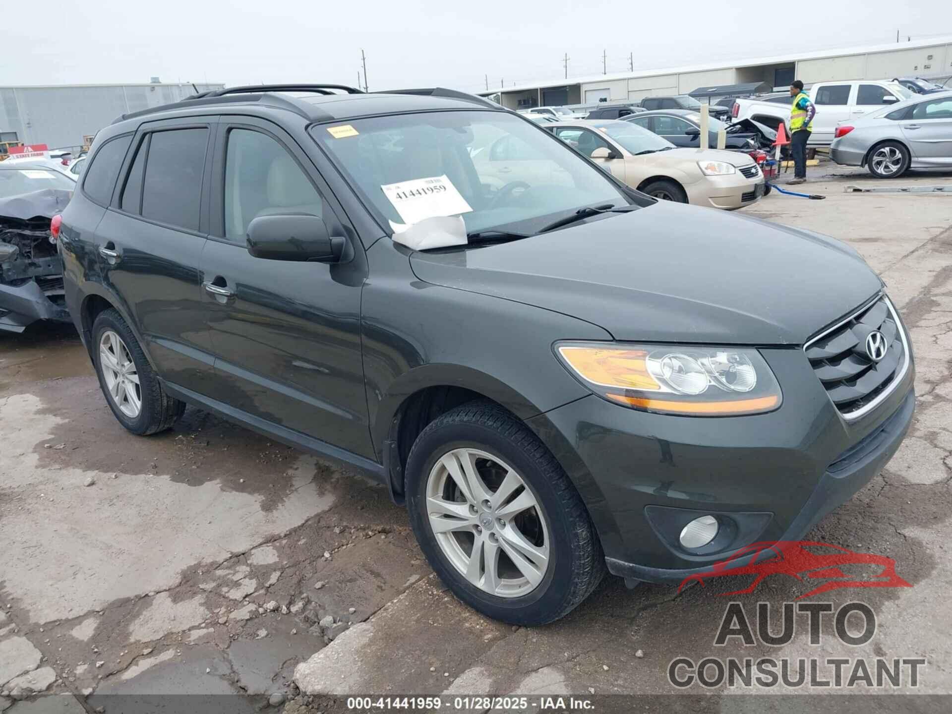 HYUNDAI SANTA FE 2010 - 5NMSK4AG0AH385213