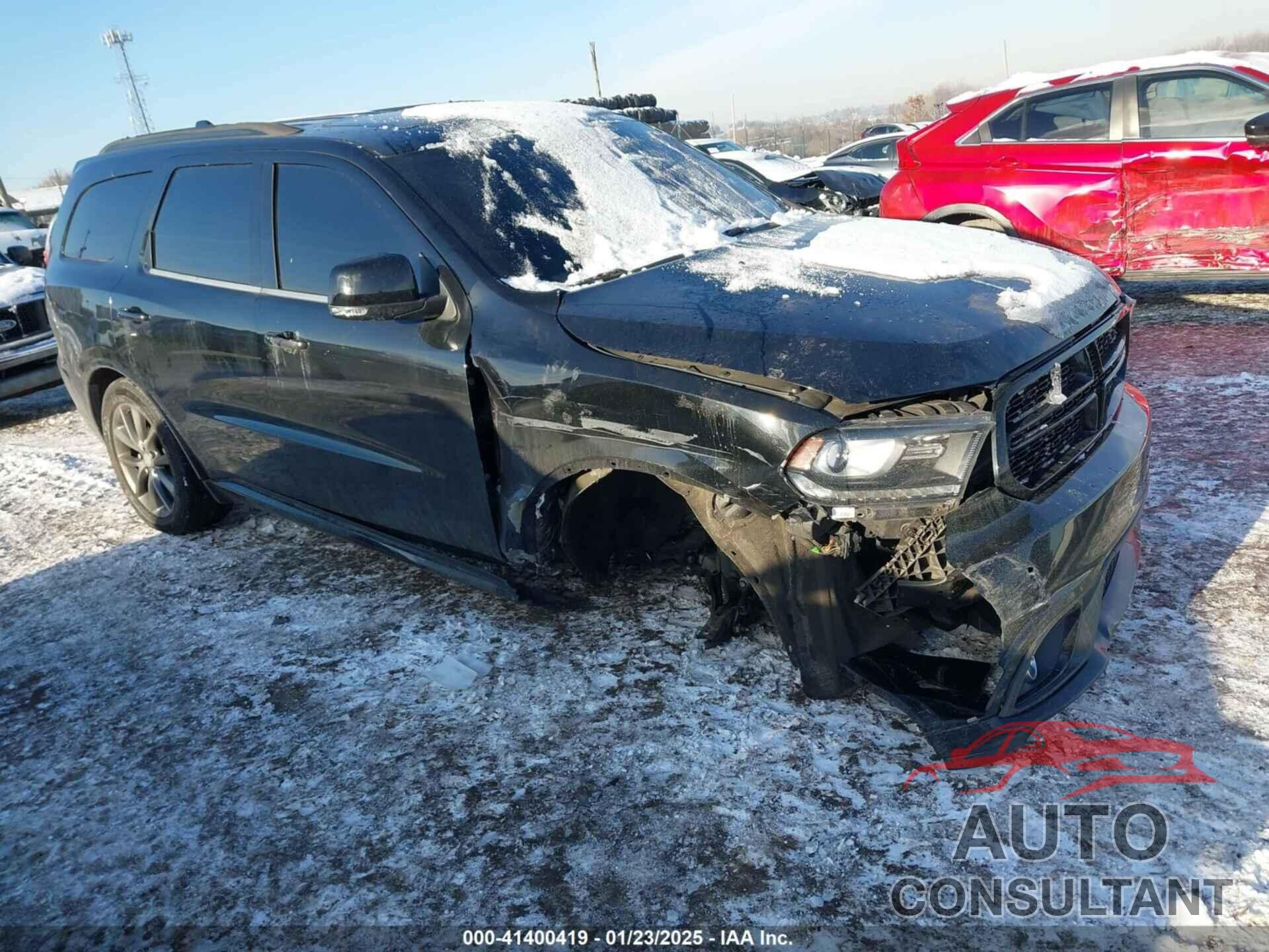 DODGE DURANGO 2018 - 1C4RDJDG4JC329888