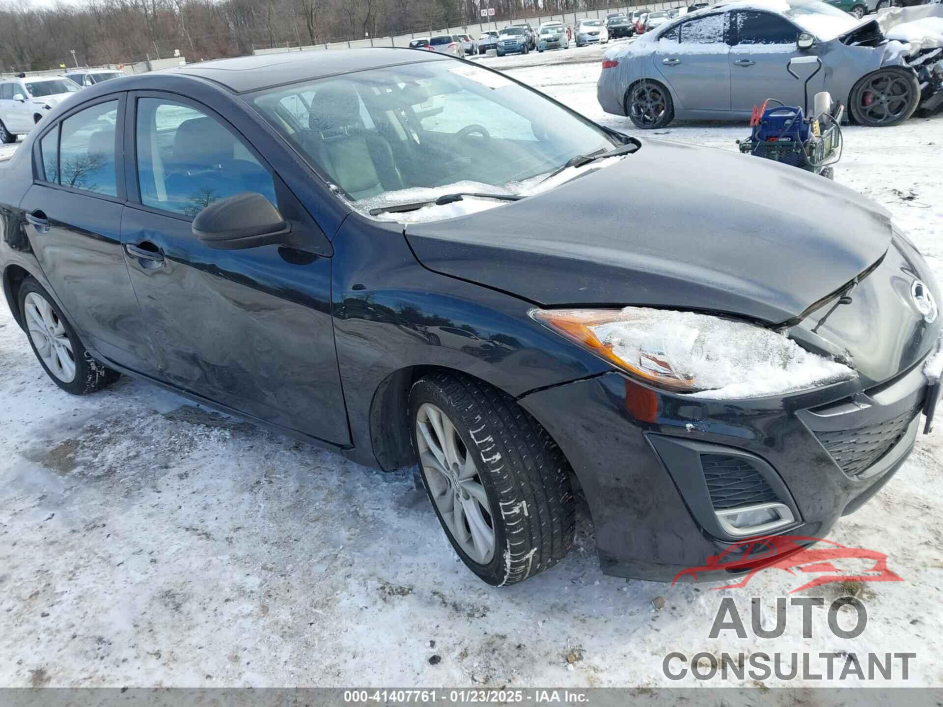 MAZDA MAZDA3 2011 - JM1BL1W66B1390195