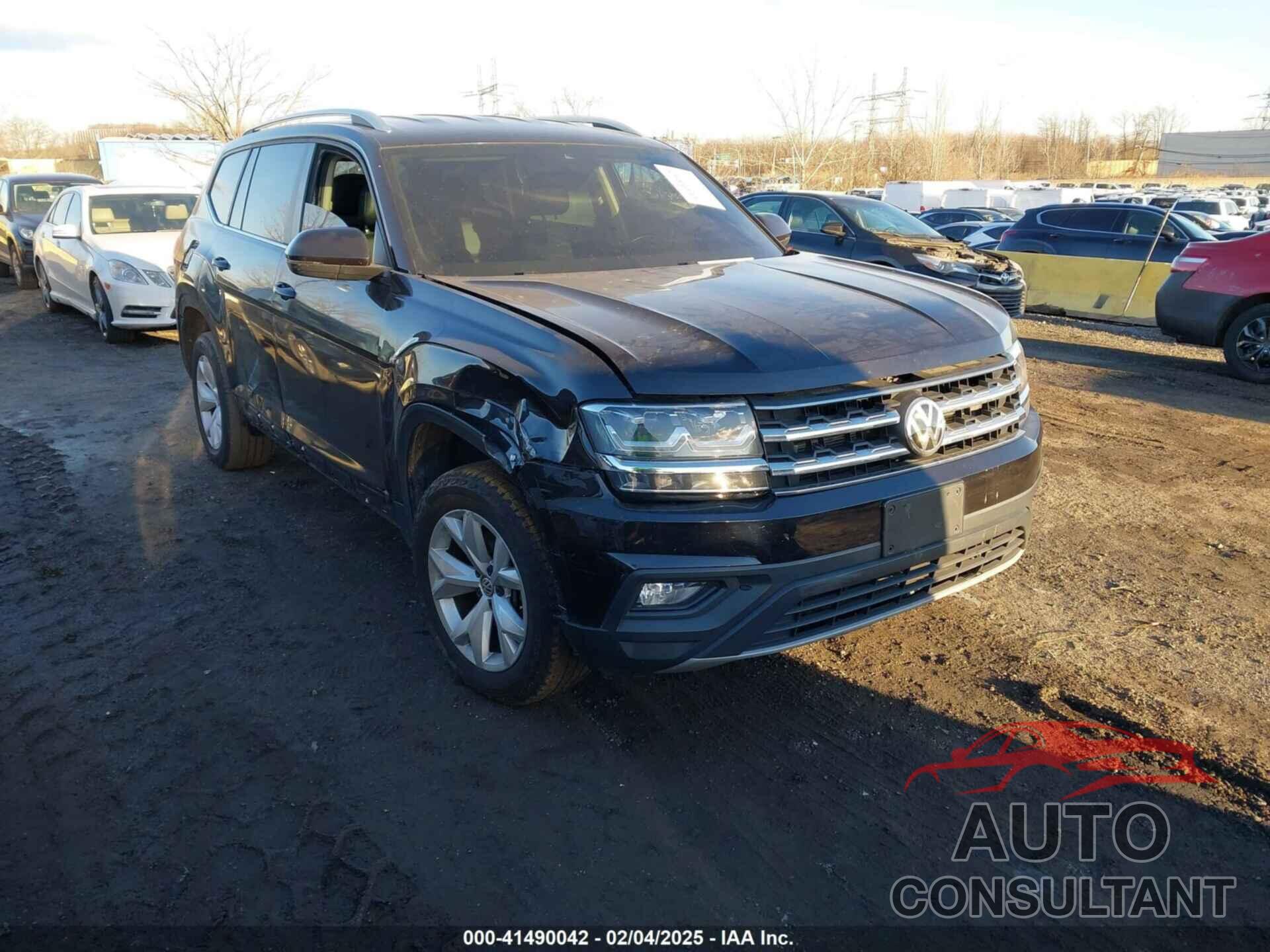 VOLKSWAGEN ATLAS 2019 - 1V2UR2CA0KC560396