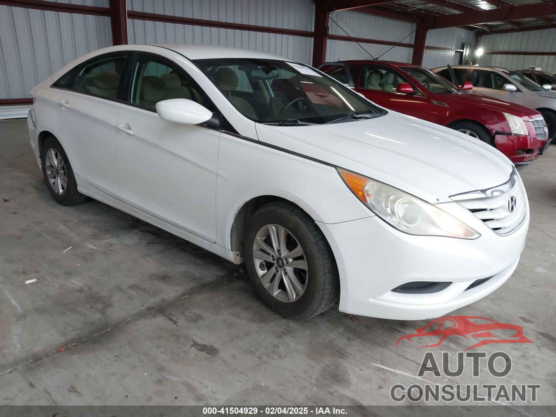 HYUNDAI SONATA 2013 - 5NPEB4AC2DH757460