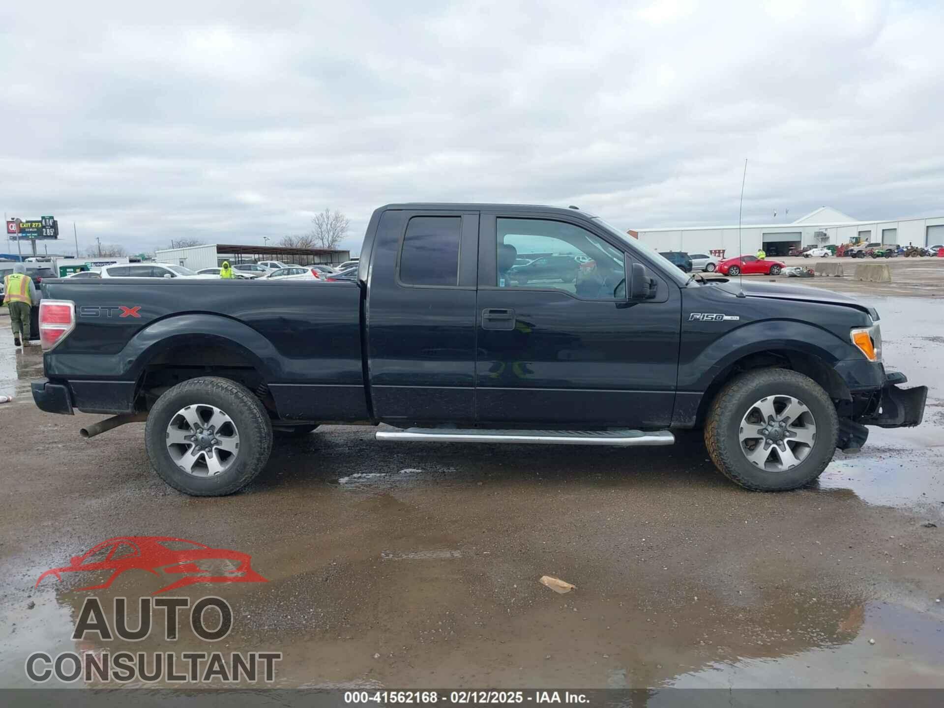 FORD F-150 2013 - 1FTFX1CF9DFD48104