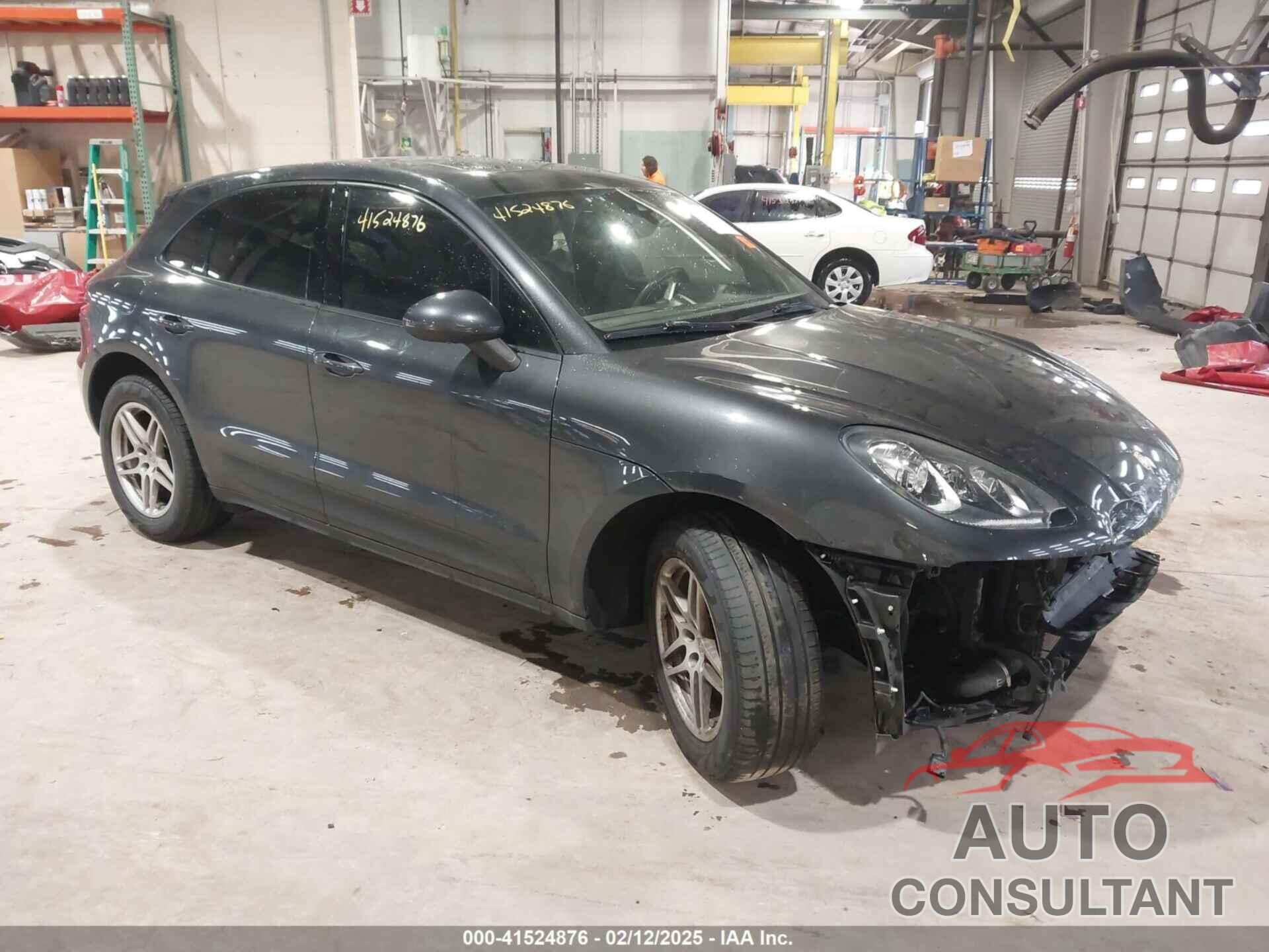 PORSCHE MACAN 2017 - WP1AA2A56HLB02290