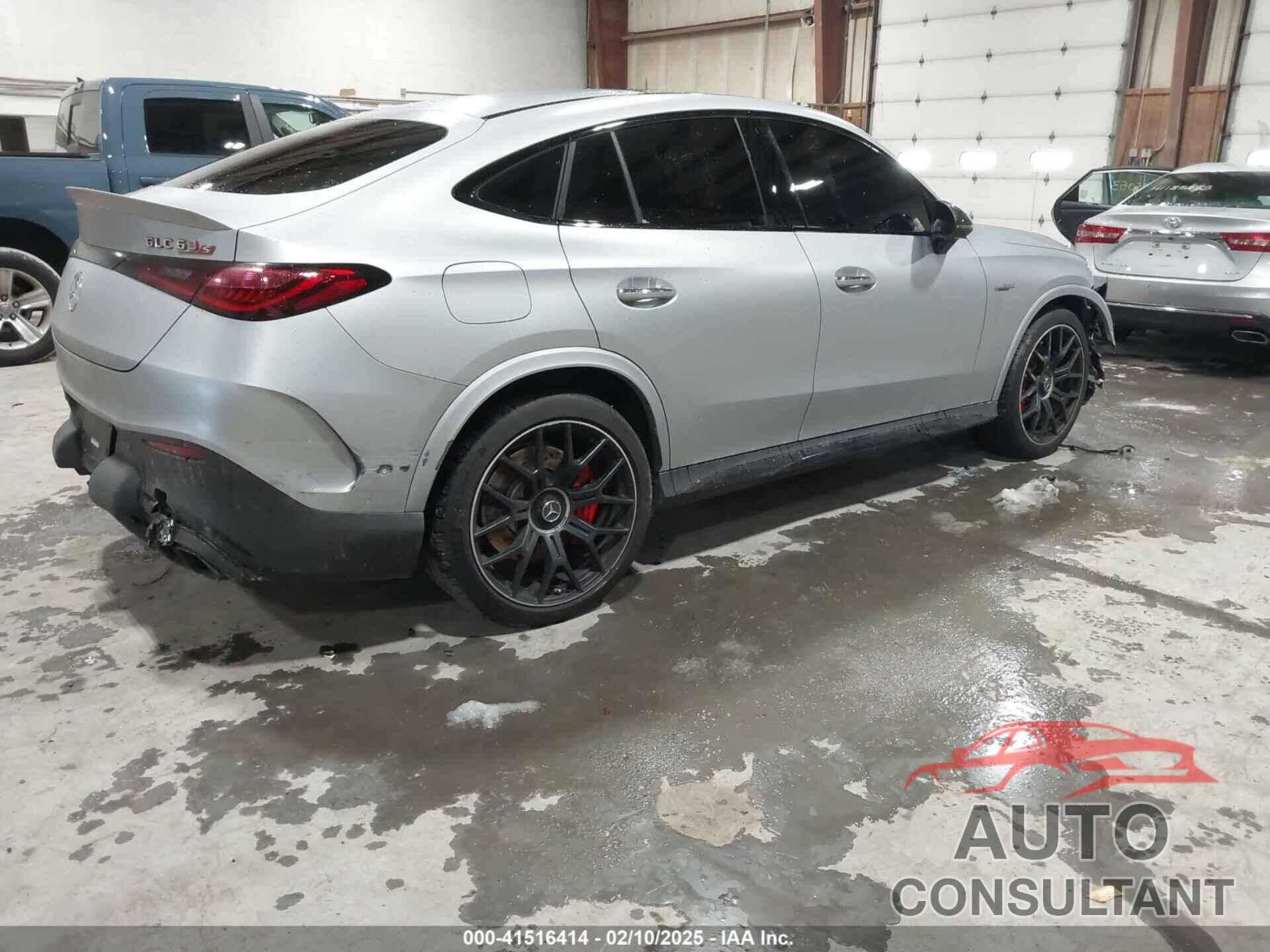 MERCEDES-BENZ AMG GLC 63 COUPE 2025 - W1NKJ8AB8SF272826