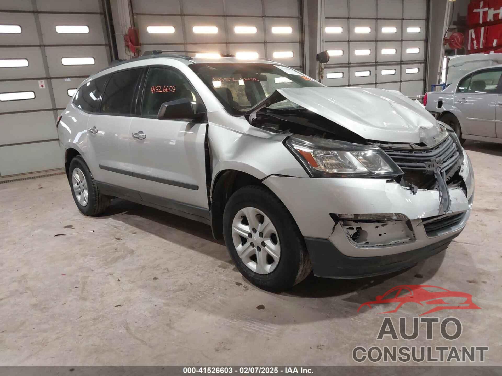CHEVROLET TRAVERSE 2017 - 1GNKRFED2HJ208536
