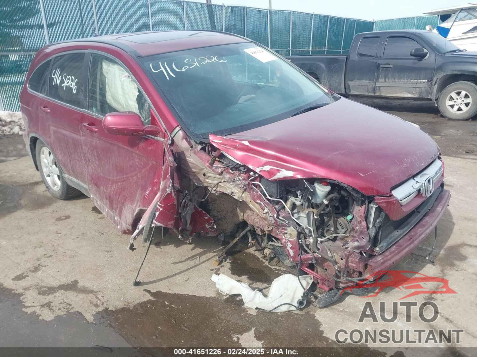 HONDA CR-V 2009 - 5J6RE48769L024858